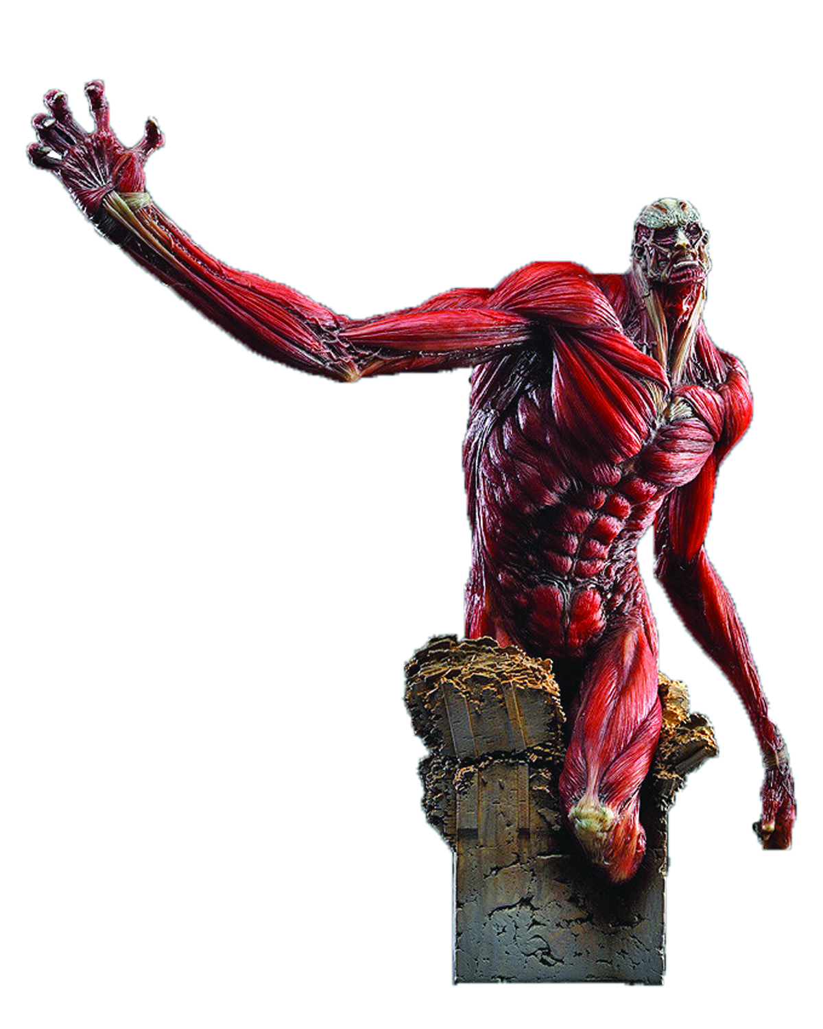 attack on titan season 4 statue