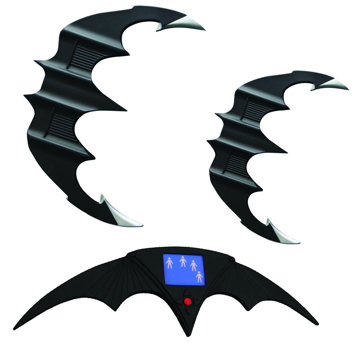 different types of batarangs