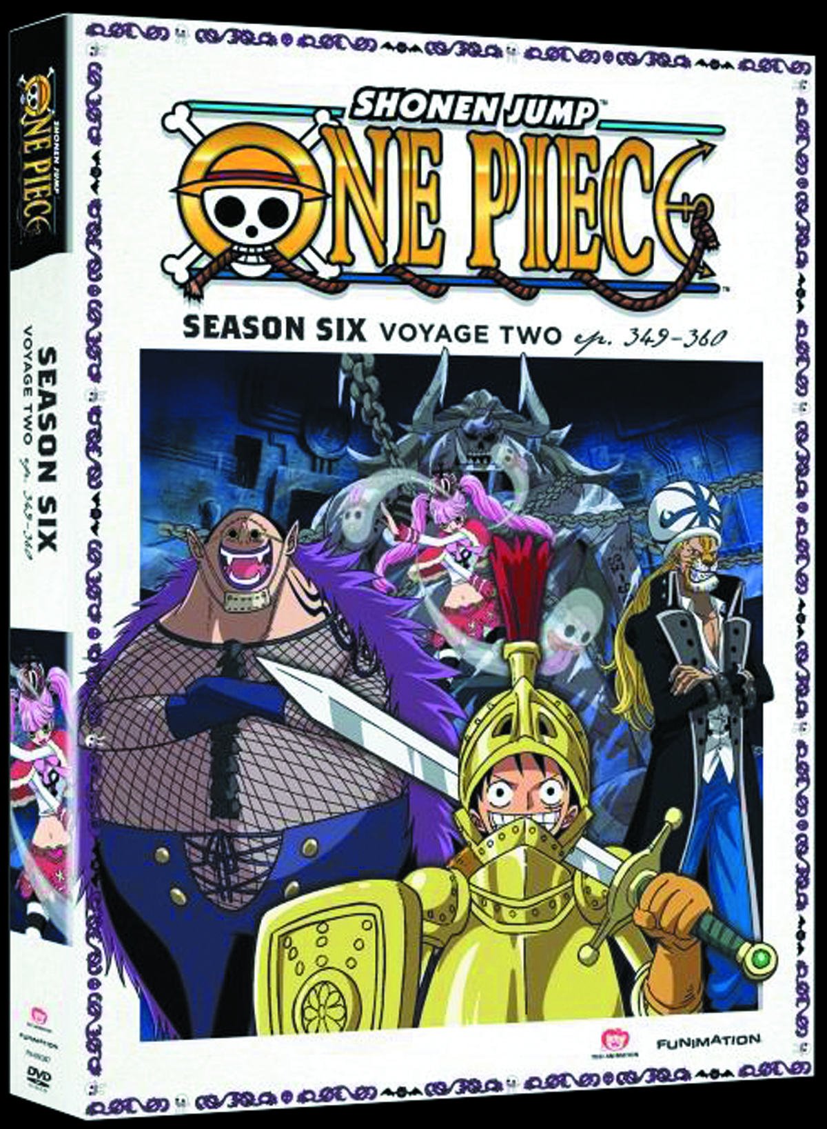 one piece dvd box set 2