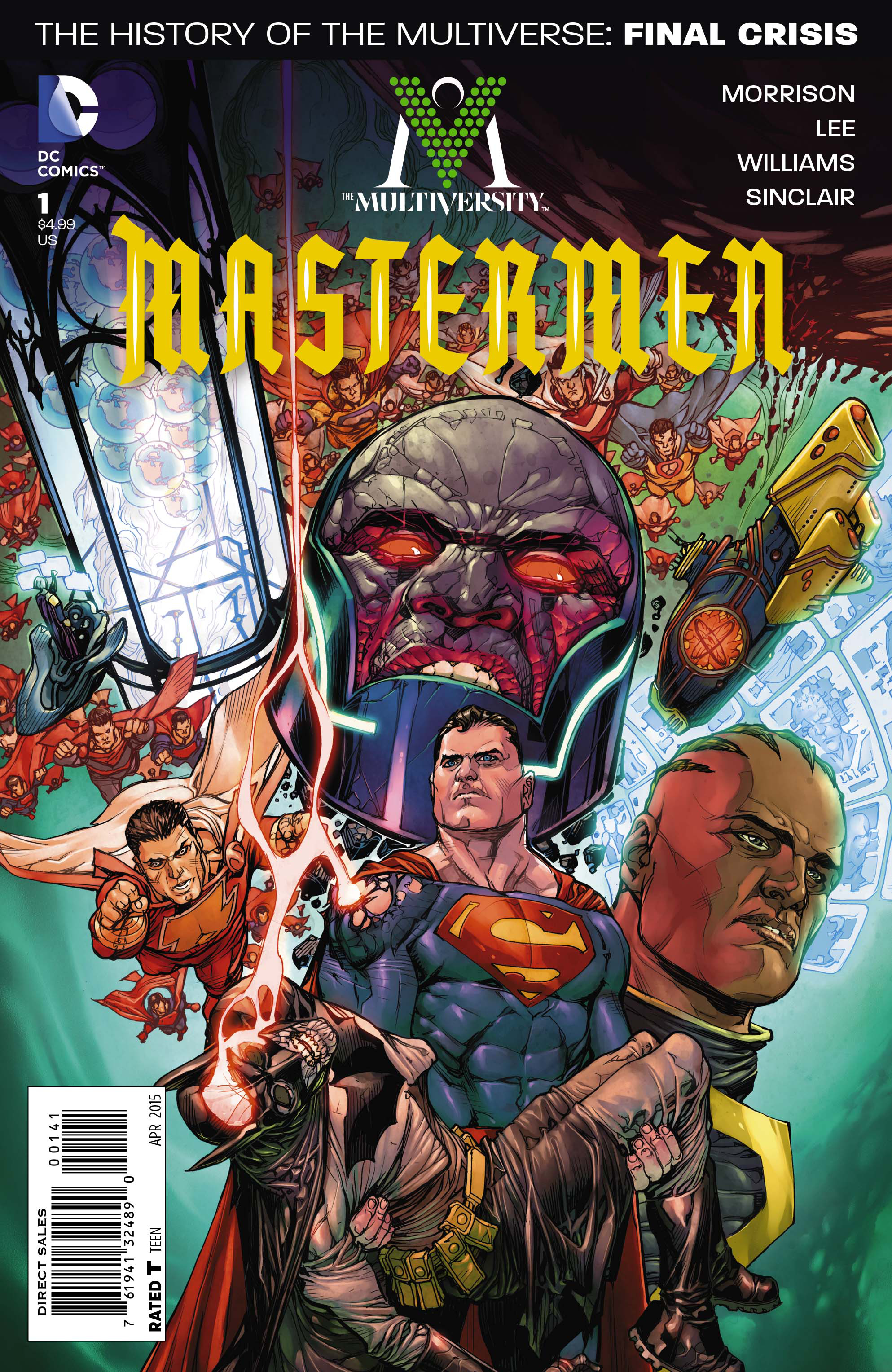 multiversity mastermen