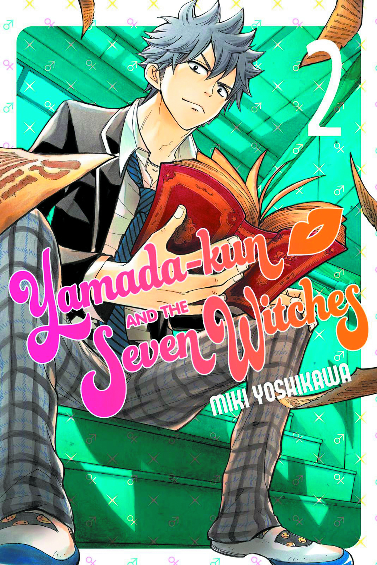 MAR151416 - YAMADA KUN & SEVEN WITCHES GN VOL 02 - Previews World