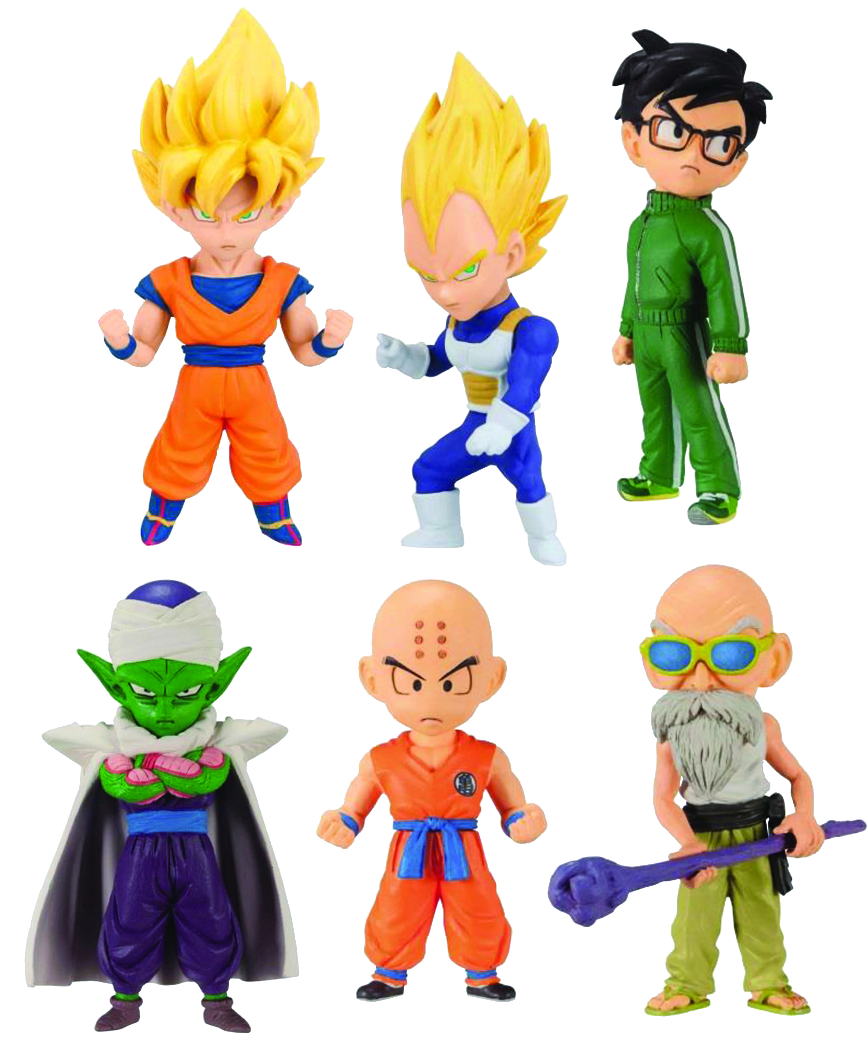 DEC148128 - DBZ MOVIE WCF VOL 1 FIGURE ASST - Previews World
