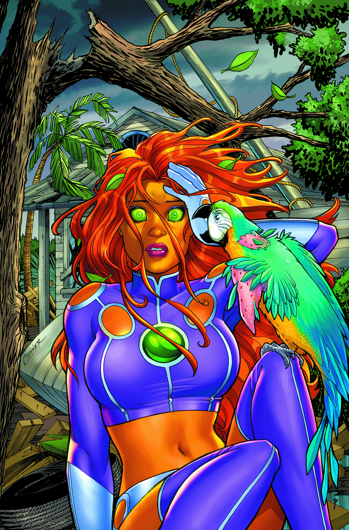 starfire superhero