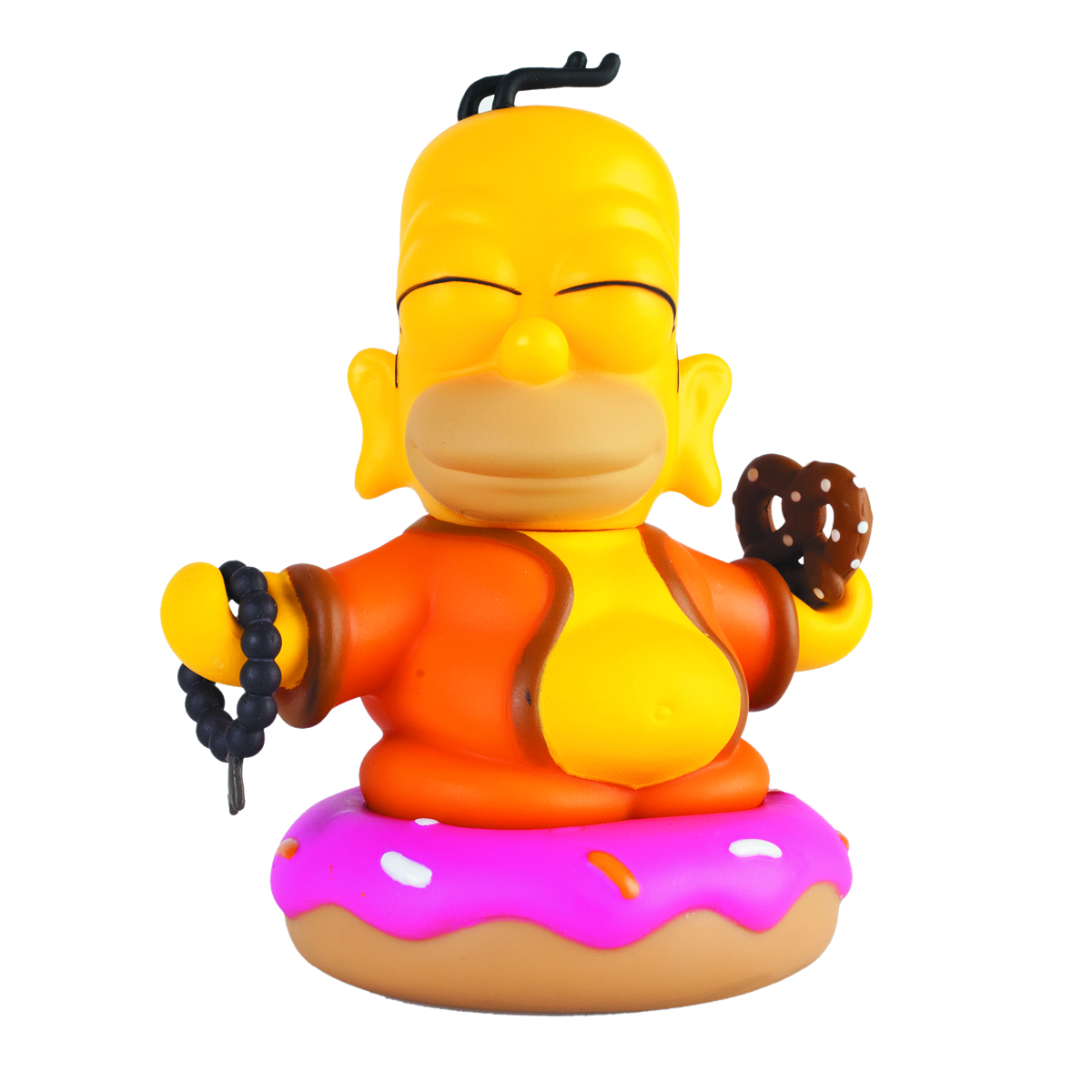 the simpsons homer buddha