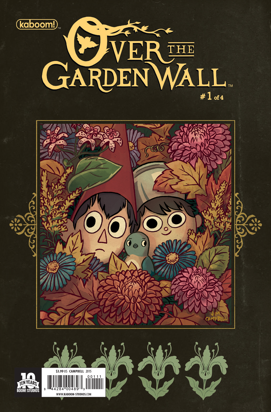 over the garden wall plush