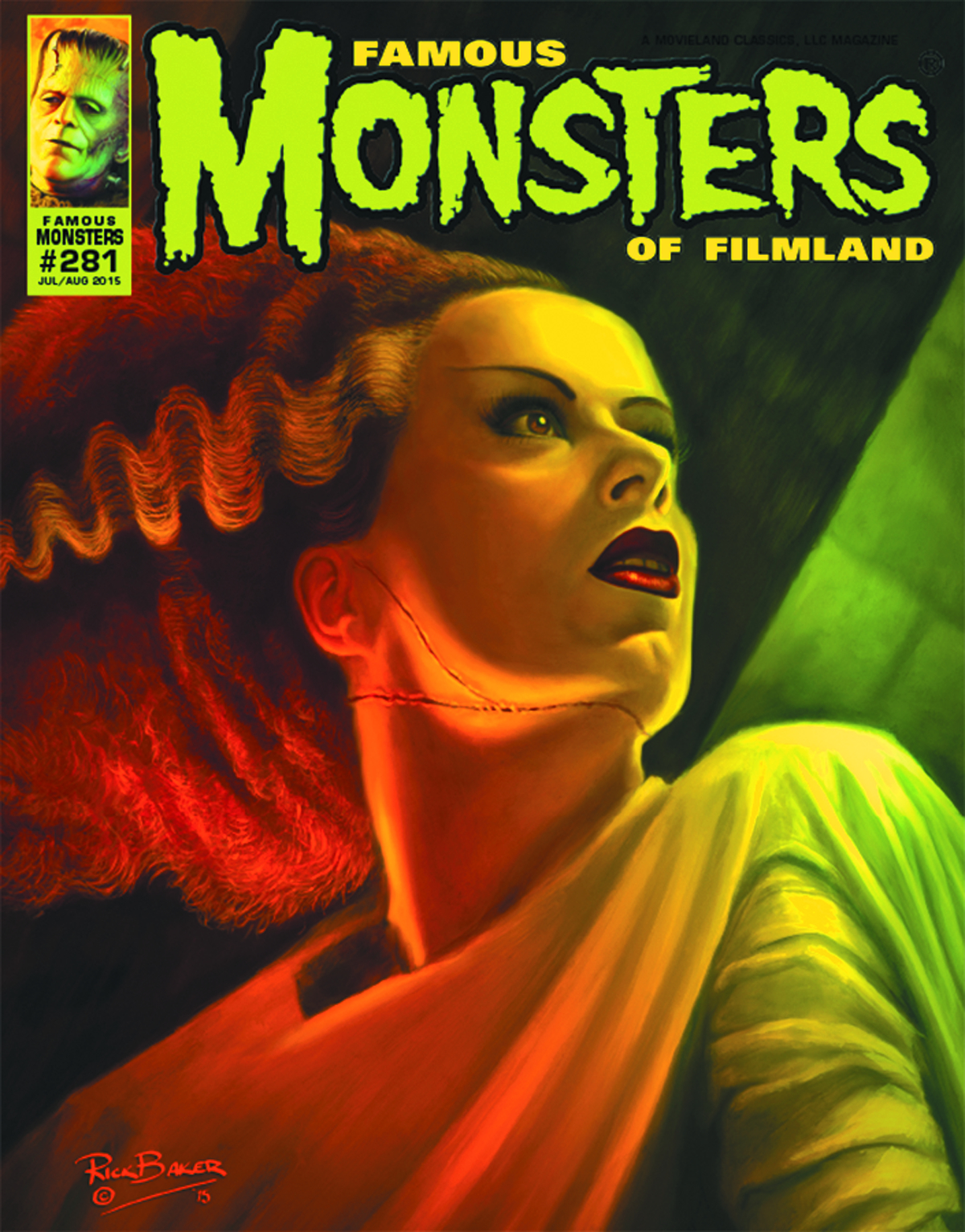 Jun151781 - Famous Monsters Of Filmland #281 - Previews World