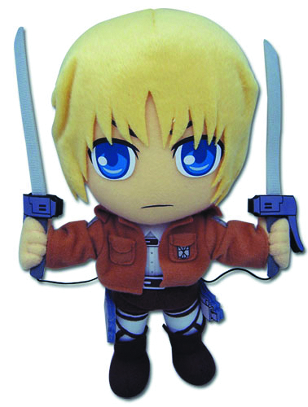 attack on titan plush