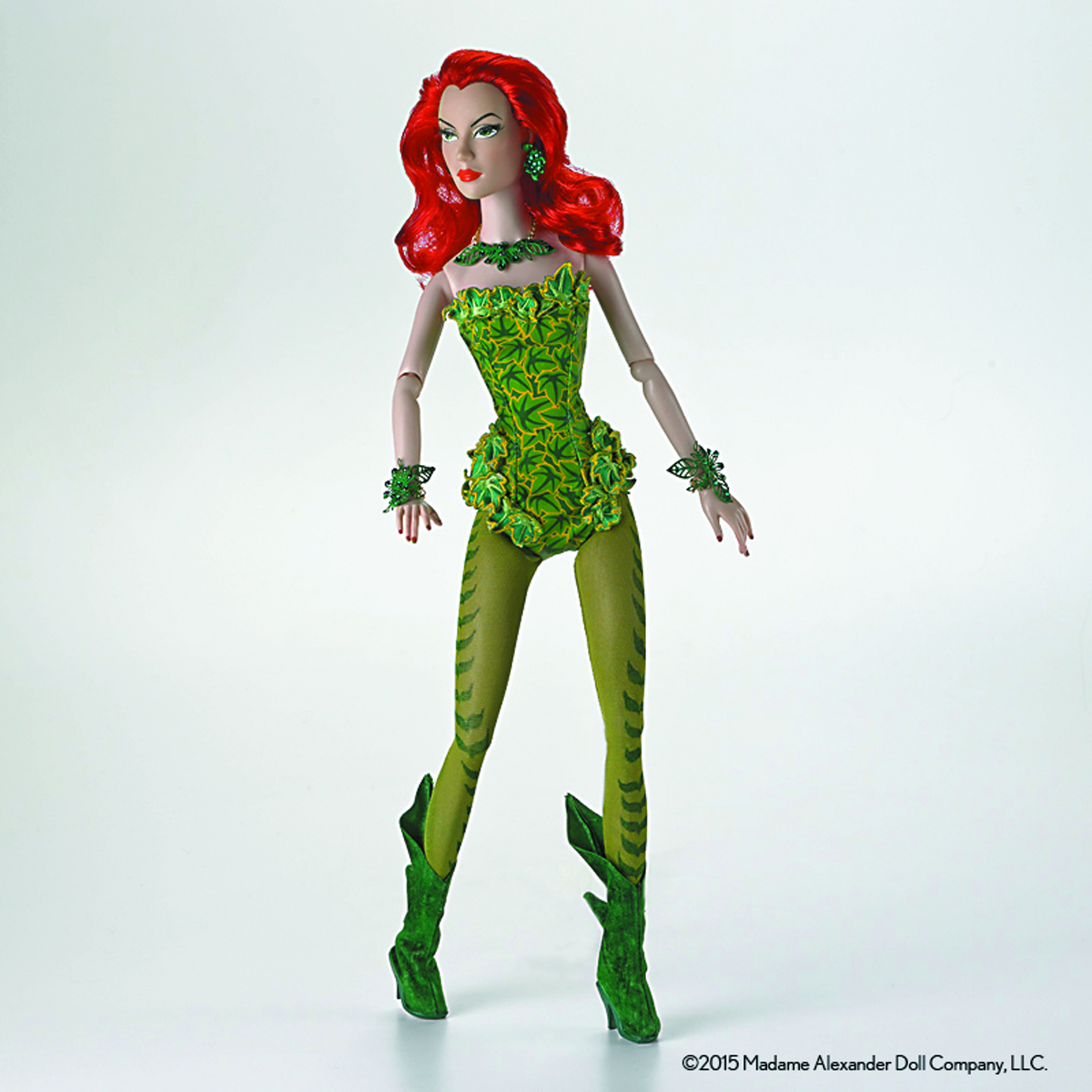 poison ivy plush doll