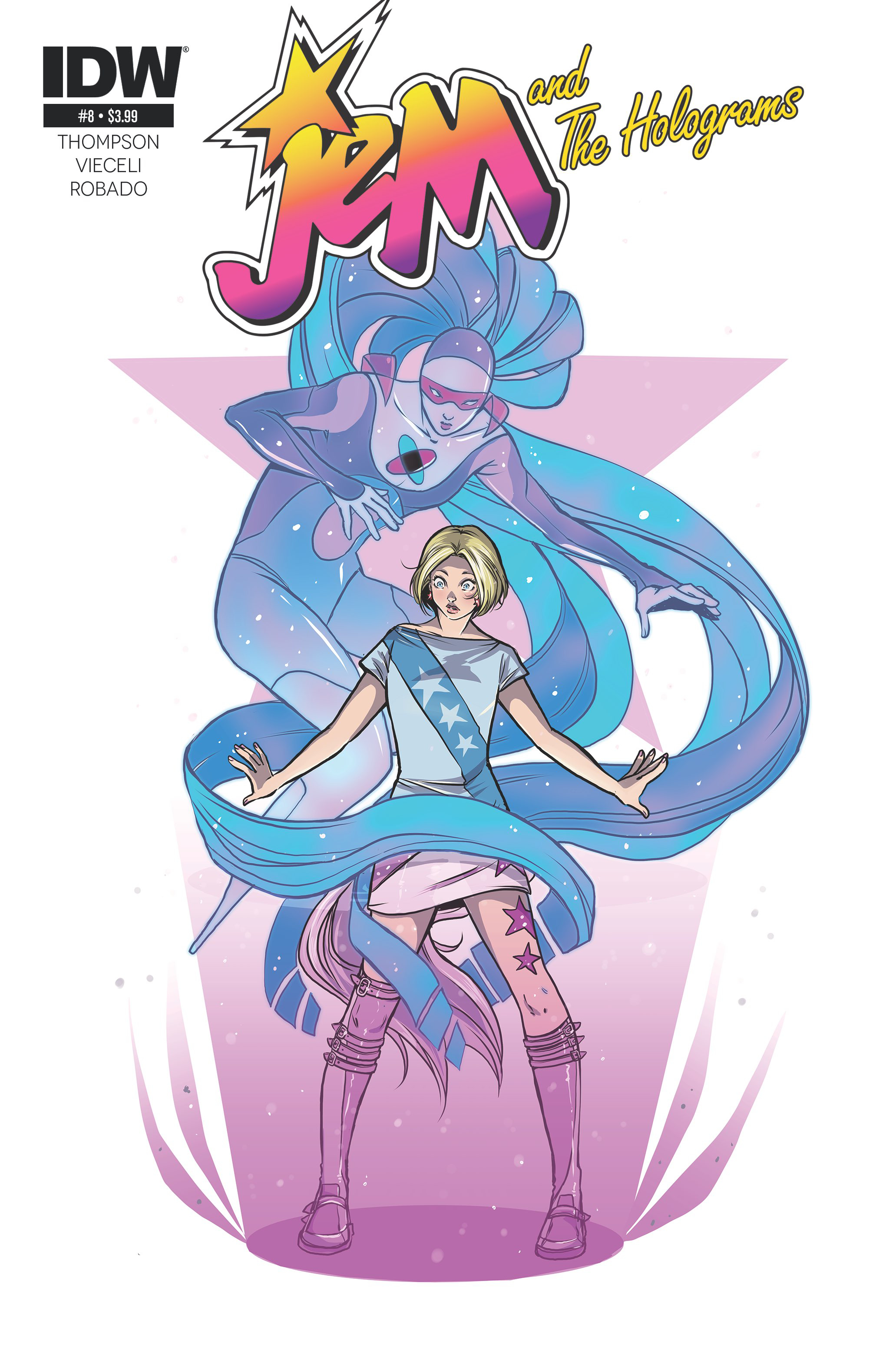 AUG150390 - JEM & THE HOLOGRAMS #8 - Previews World