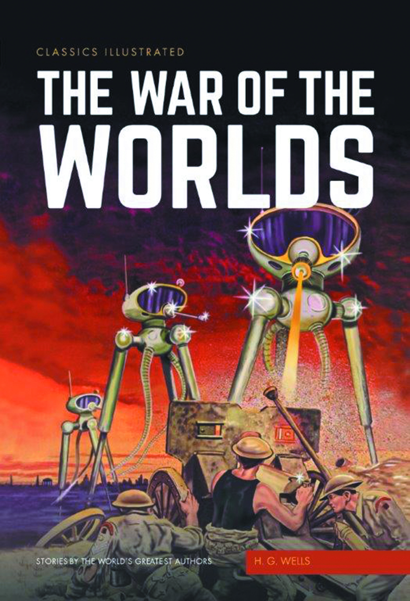 NOV151259 - CLASSIC ILLUSTRATED TP #1 WAR OF THE WORLDS - Previews World