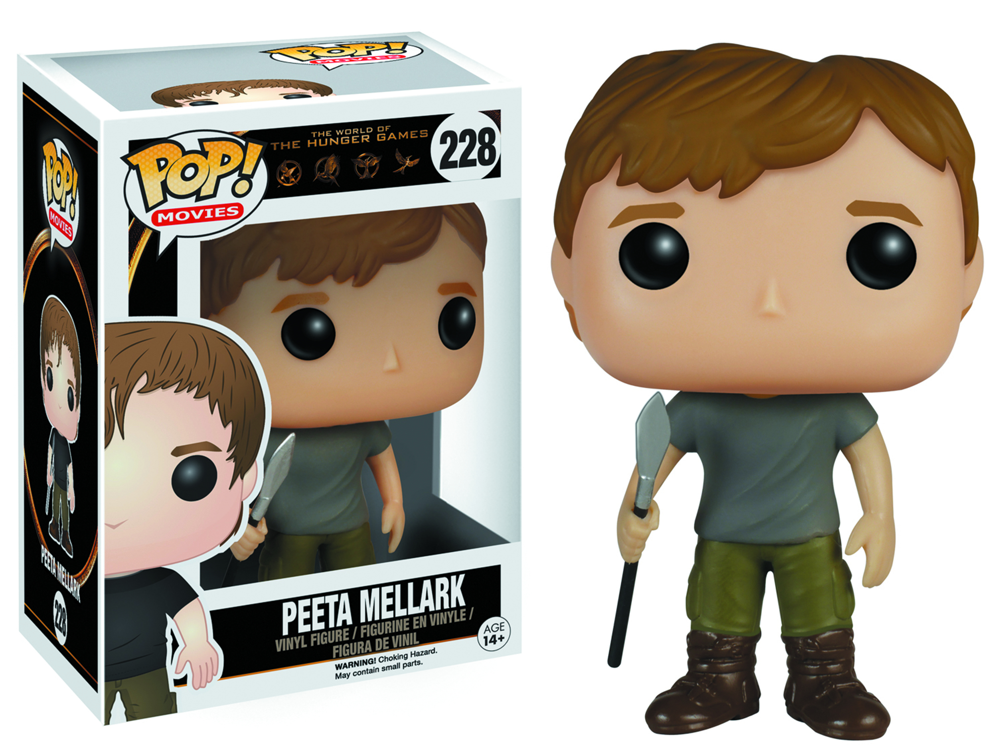 hunger games pop figure