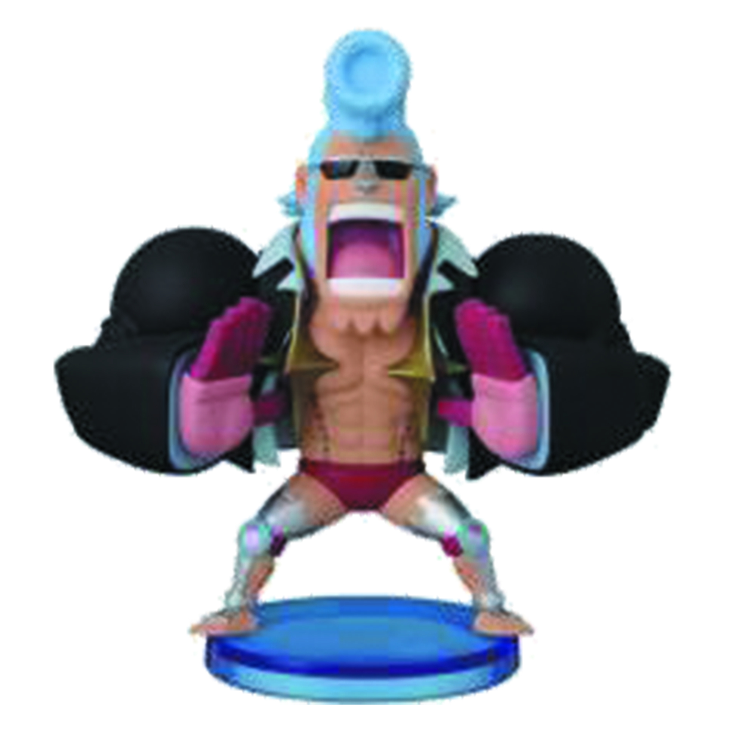 wcf giga franky