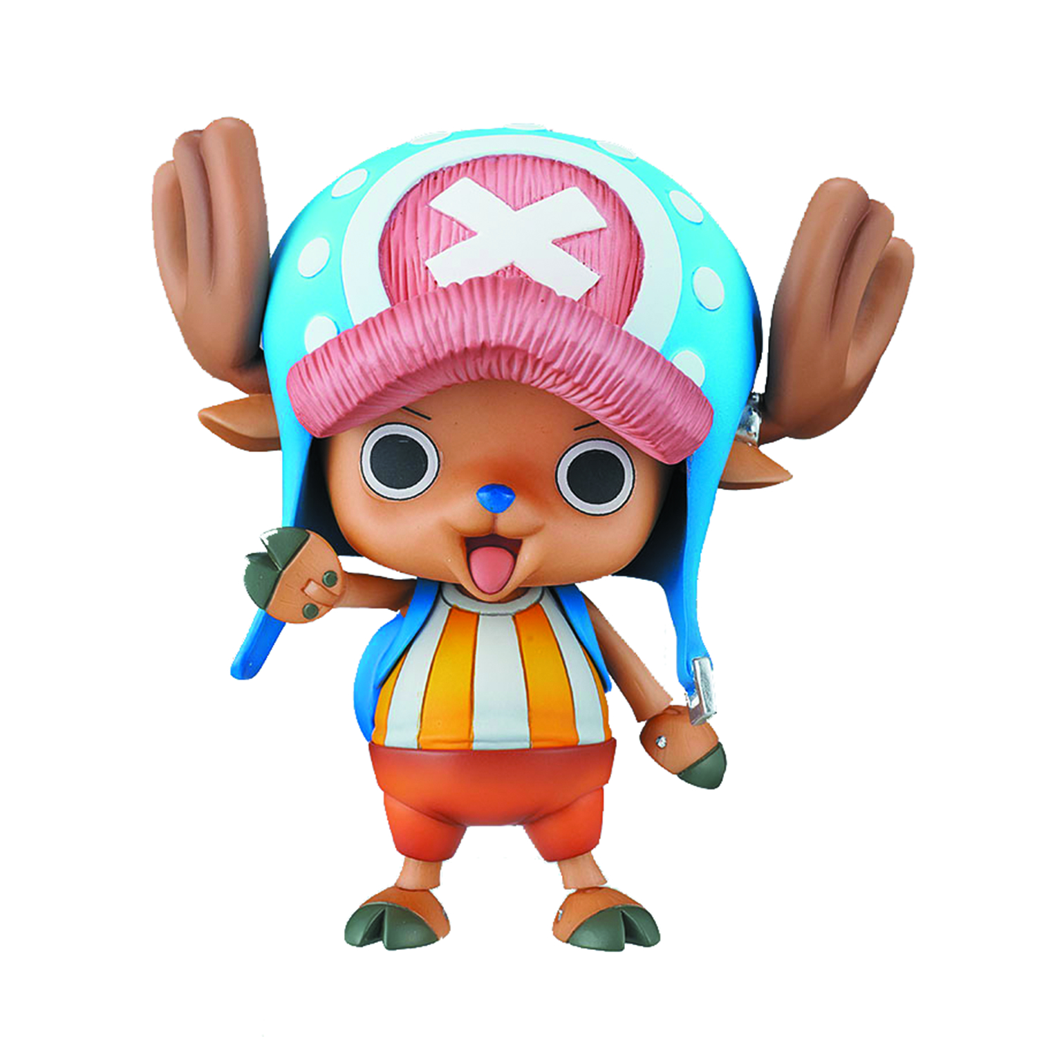 SEP158806 - ONE PIECE TONY TONY CHOPPER VARIABLE ACTION HERO PVC FIG