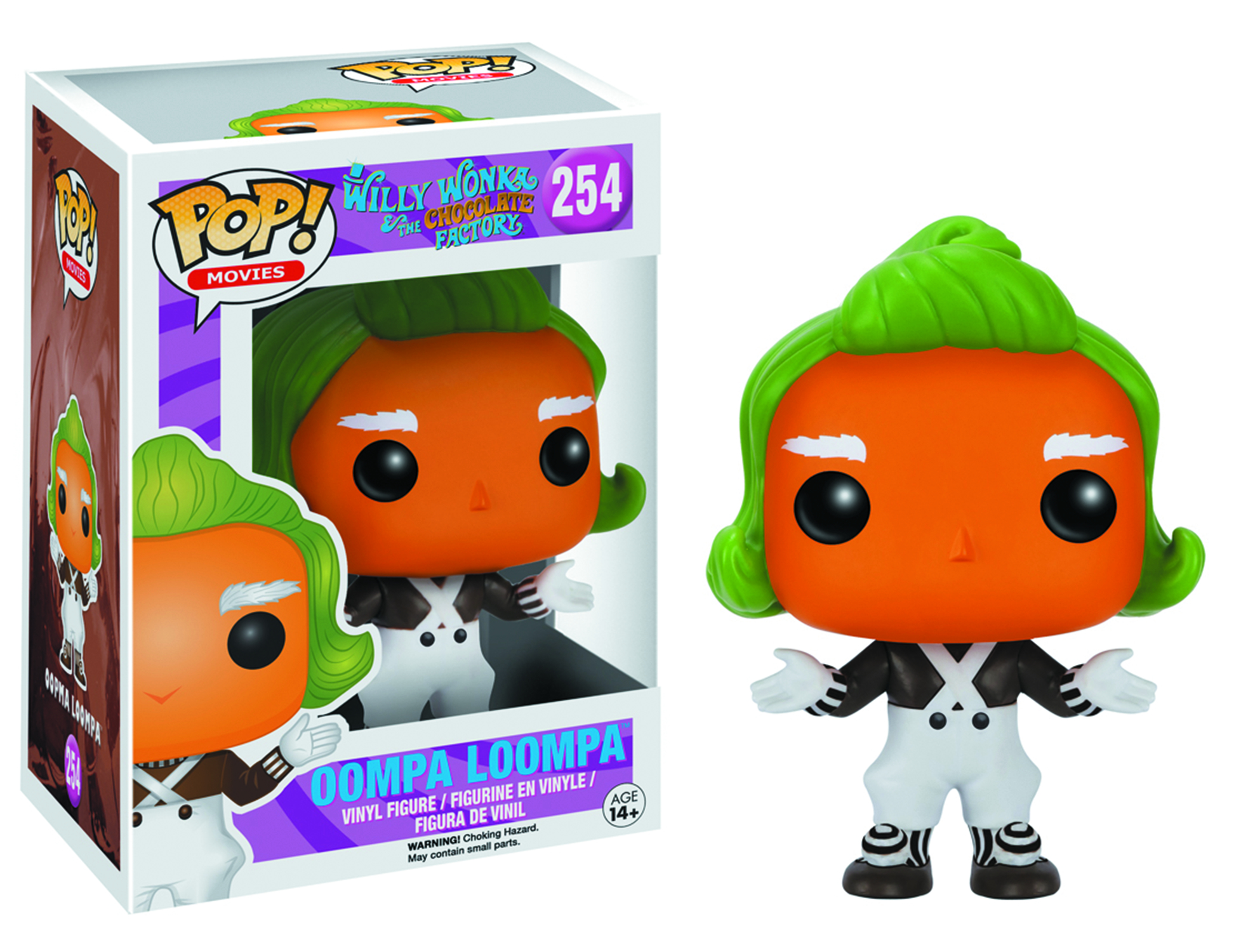 OCT158539 - POP WILLY WONKA OOMPA LOOMPA VINYL FIG - Previews World