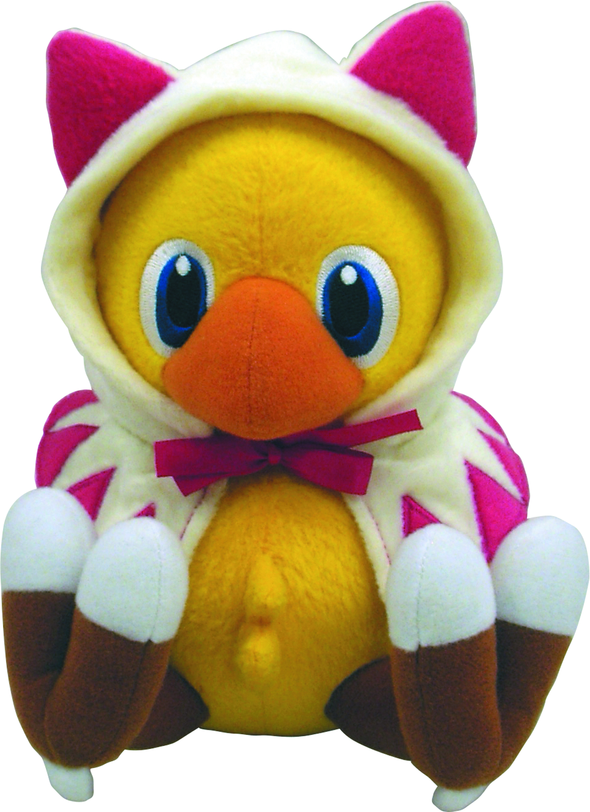 white mage chocobo plush