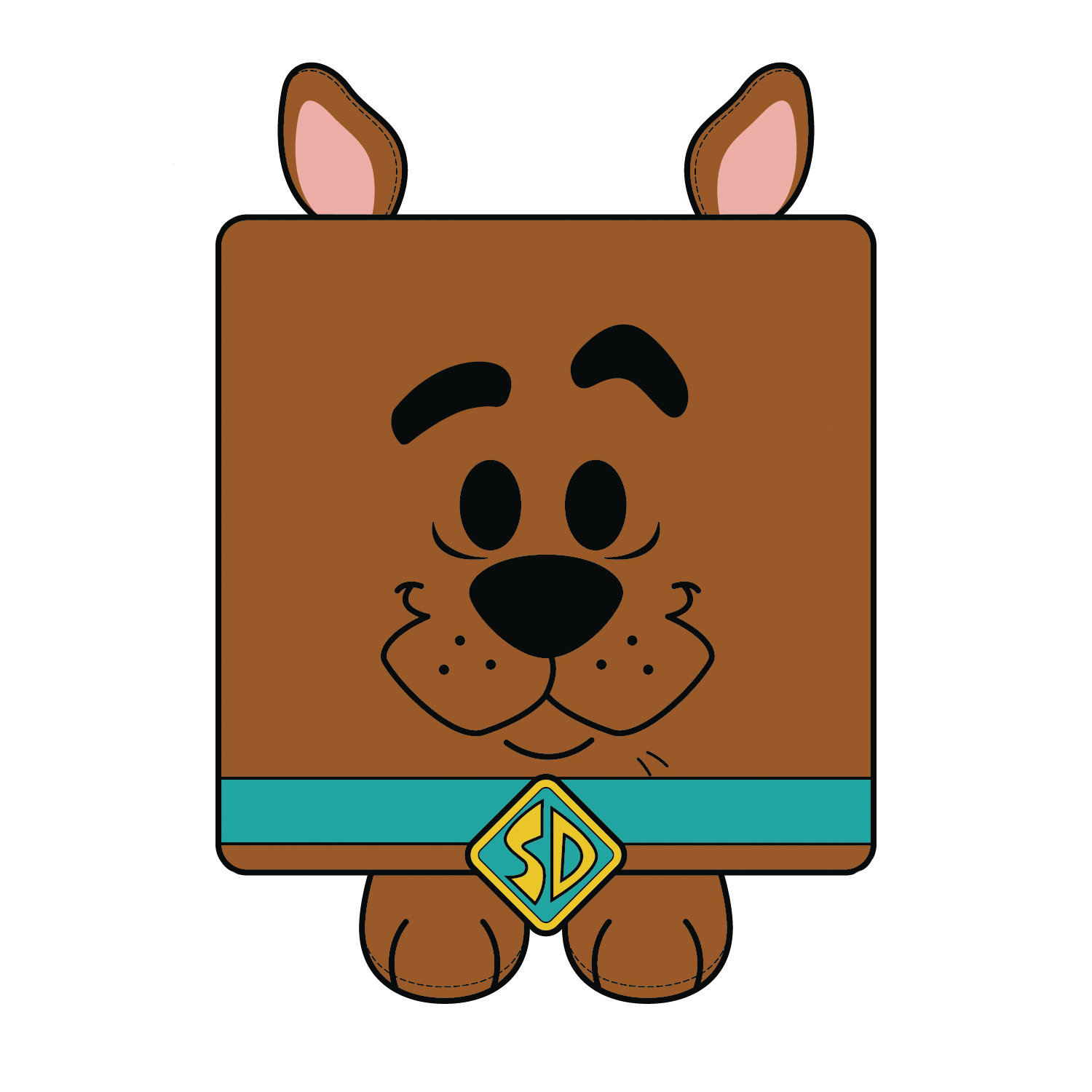 scooby doo giant plush