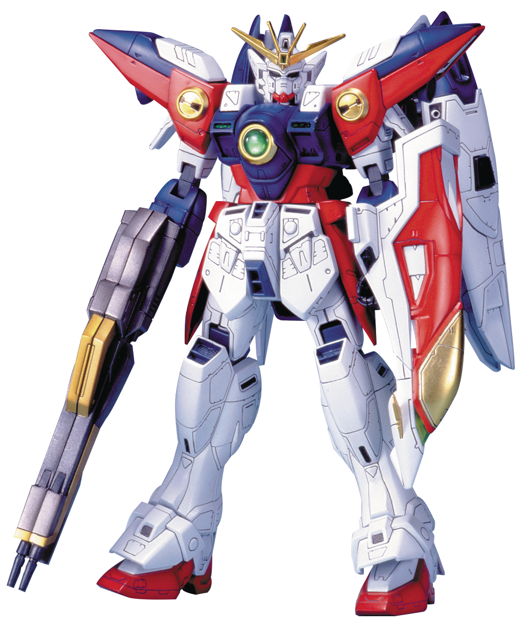 metal robot wing gundam zero