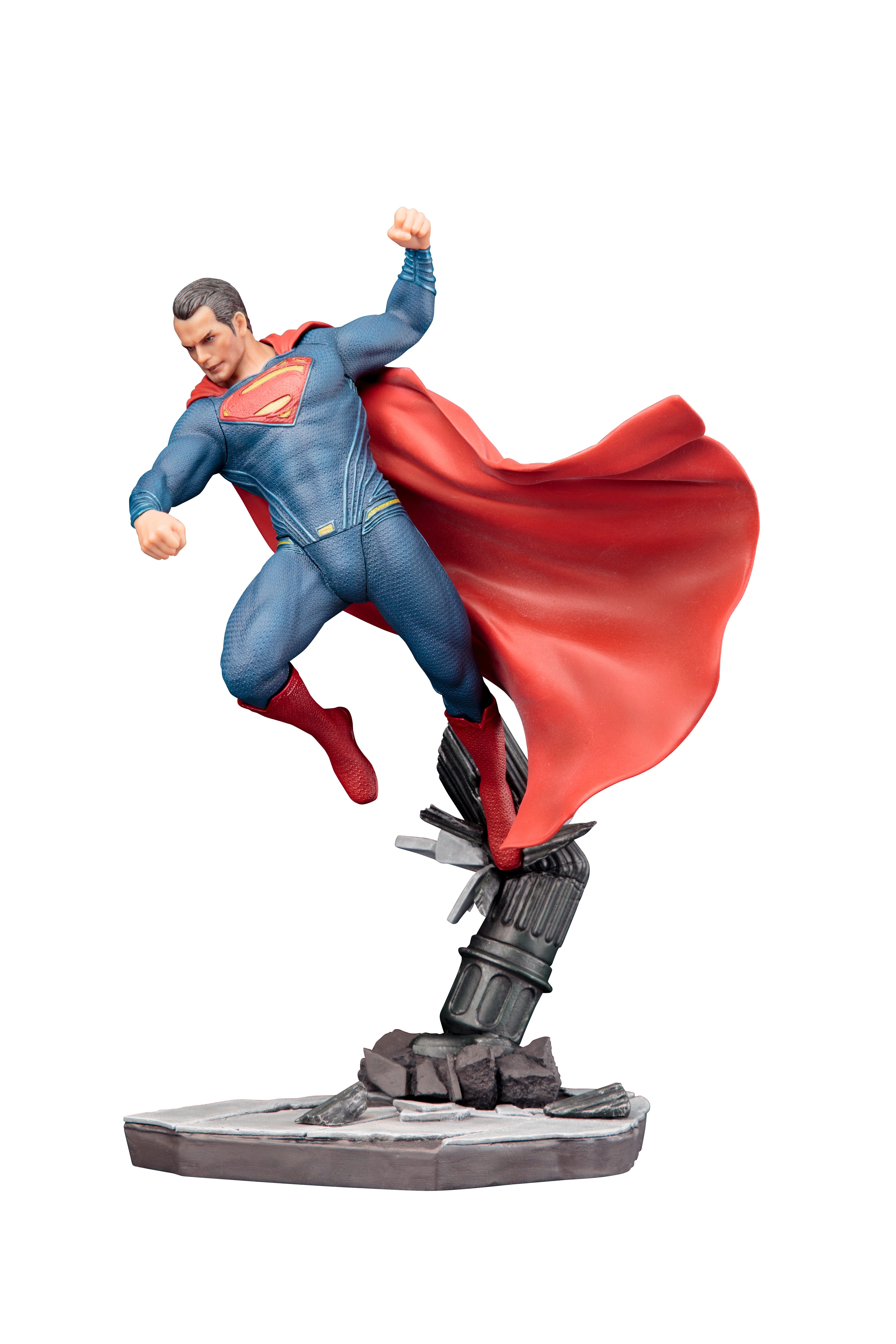 batman v superman dawn of justice statue