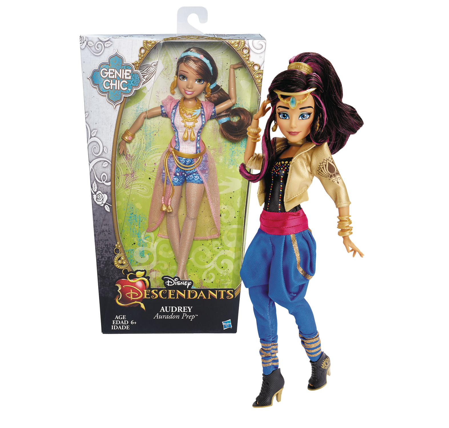 mattel descendants dolls