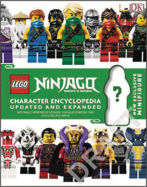 Apr162252 Lego Ninjago Character Encyclopedia Updated Ed Previews World