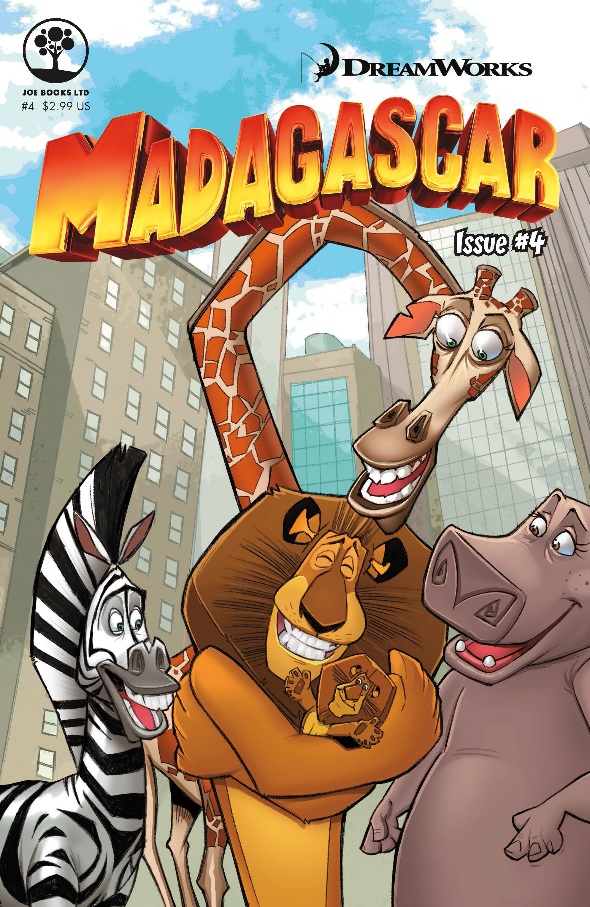 APR161718 DREAMWORKS MADAGASCAR 4 Previews World