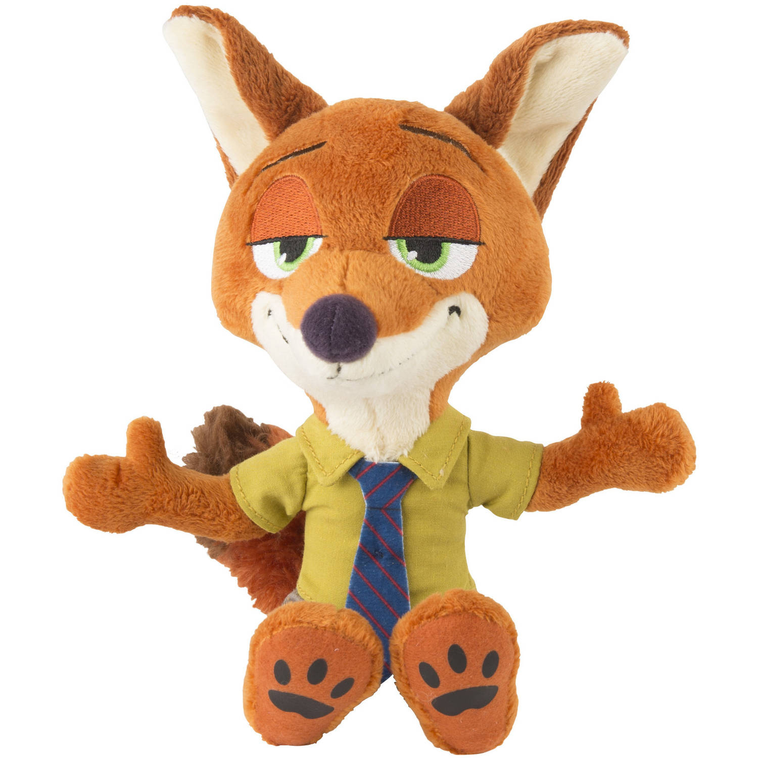 nick wilde plush disney store