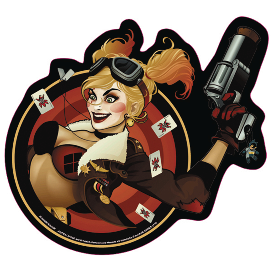 dc comics bombshells harley quinn