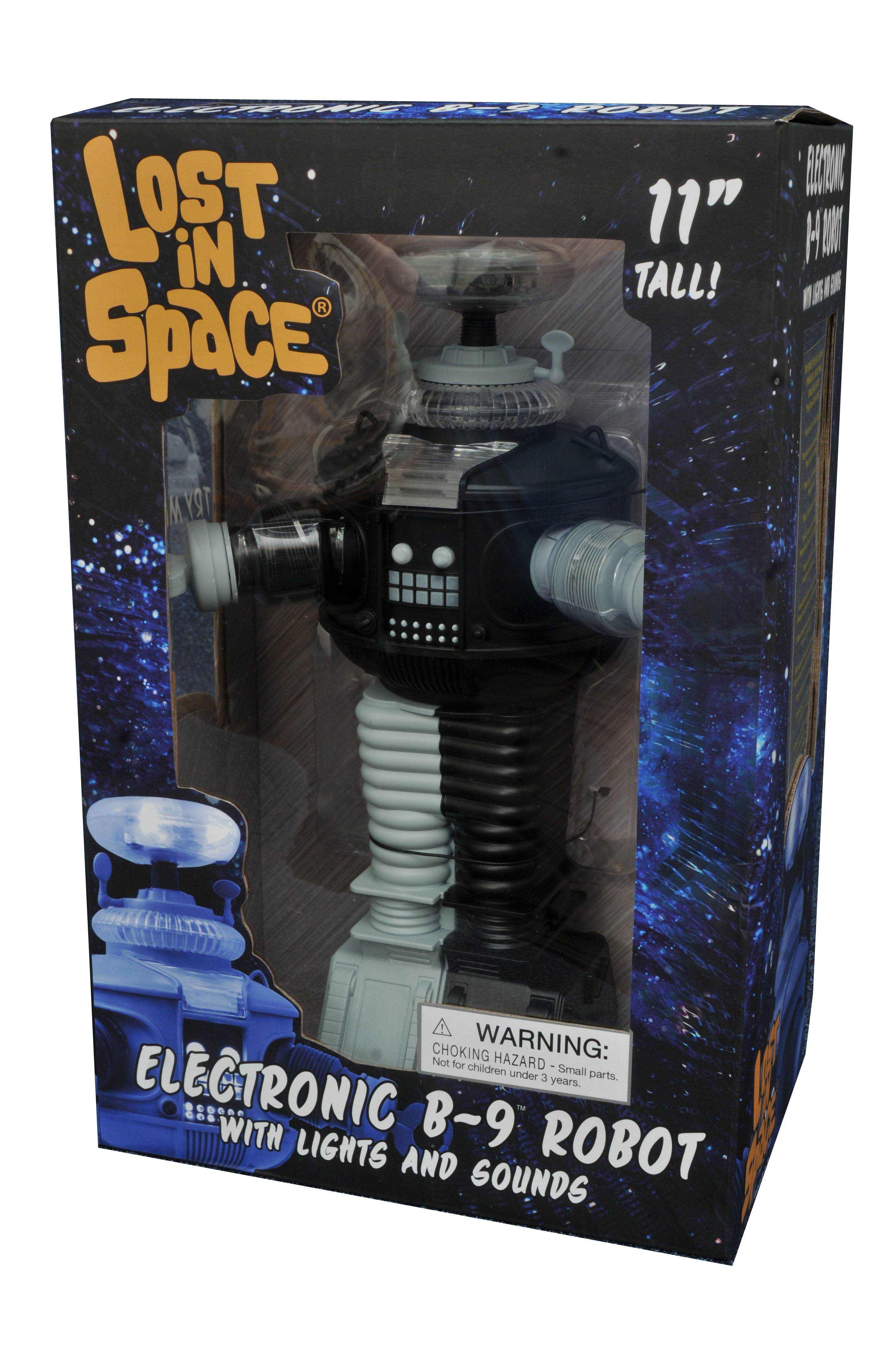 lost in space b9 robot