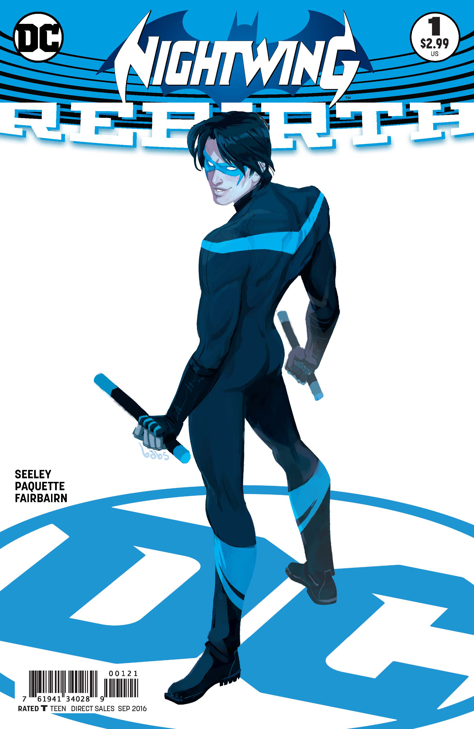 May160217 Nightwing Rebirth 1 Var Ed Previews World