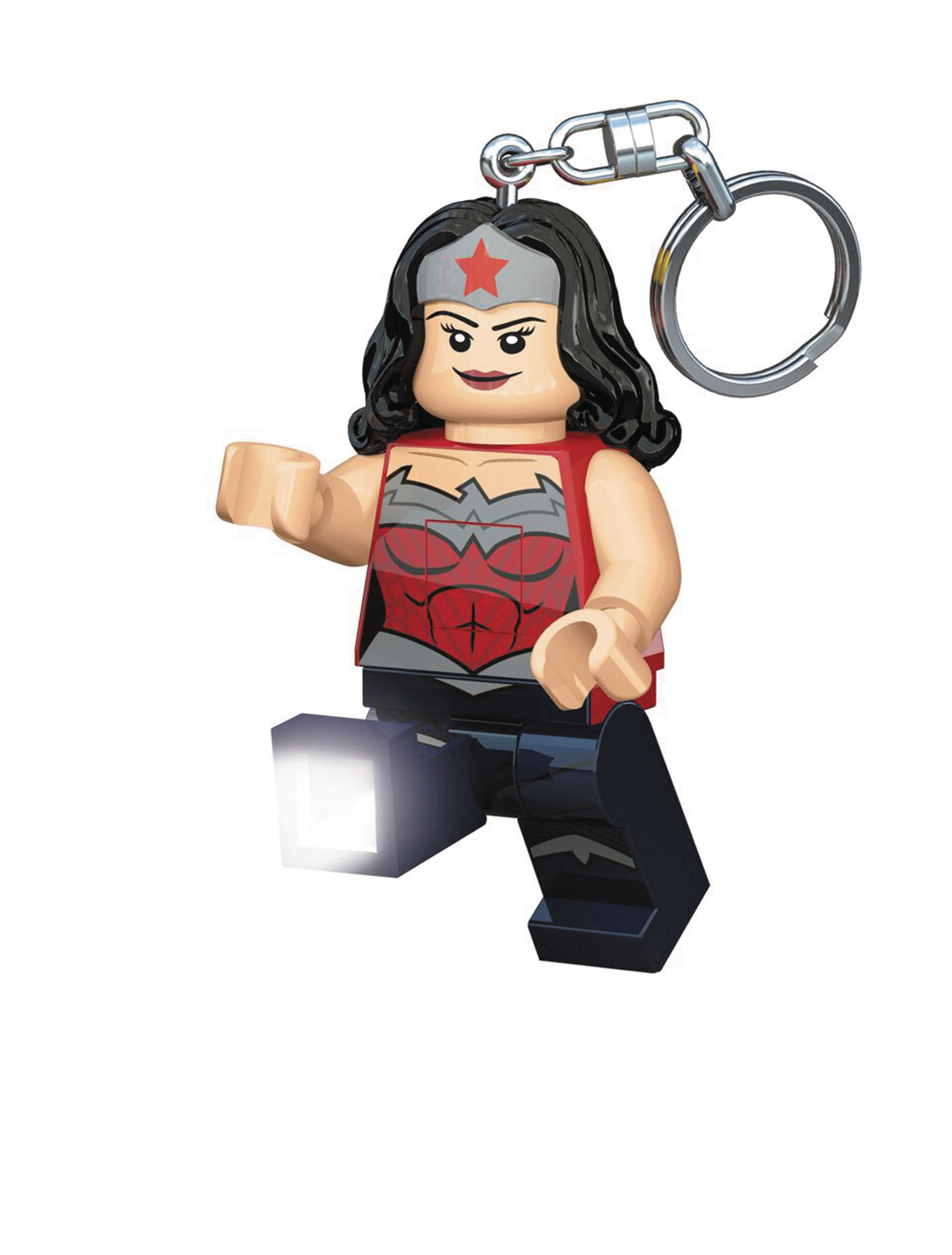 lego wonder woman led light