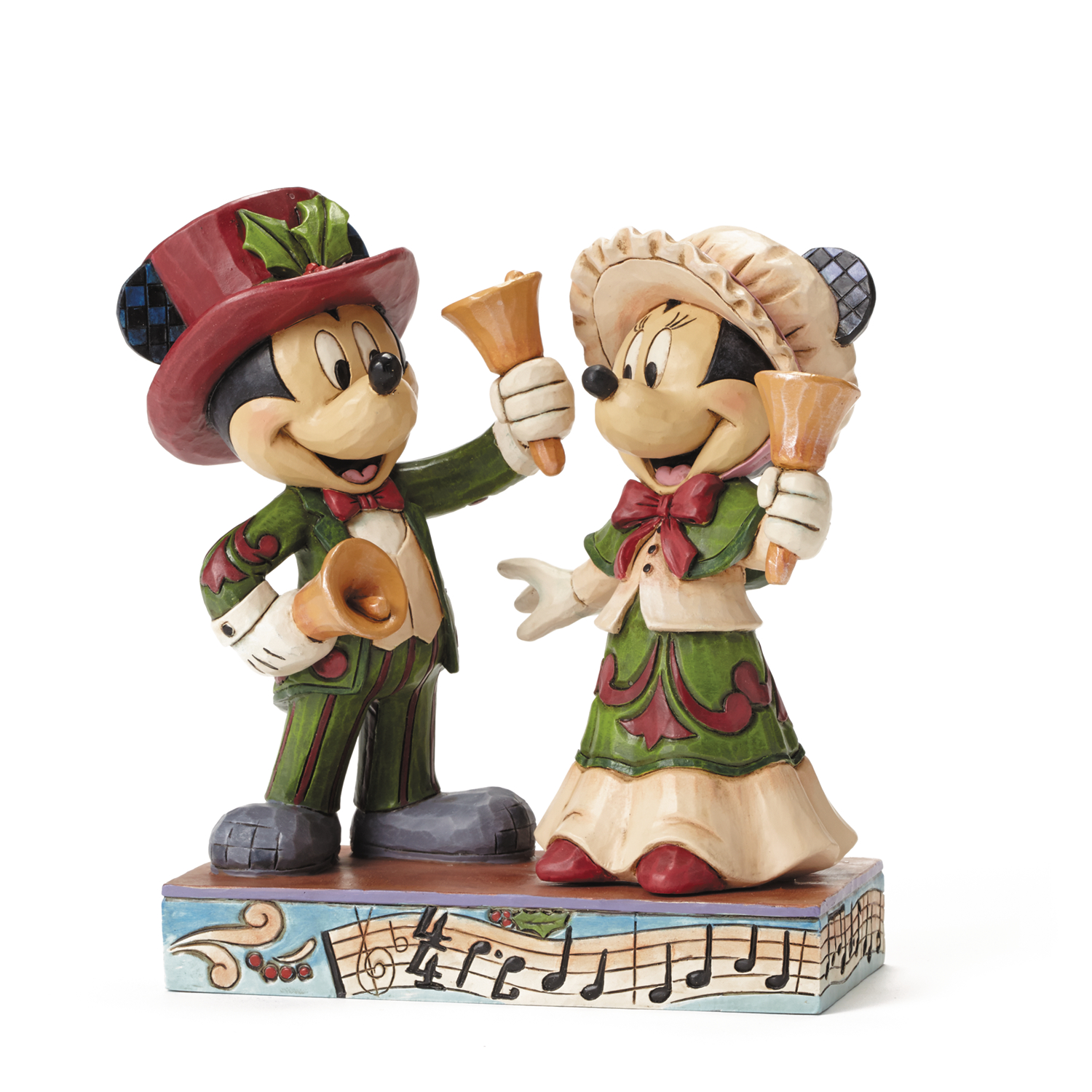 disney traditions mickey and minnie mouse real sweetheart figurine