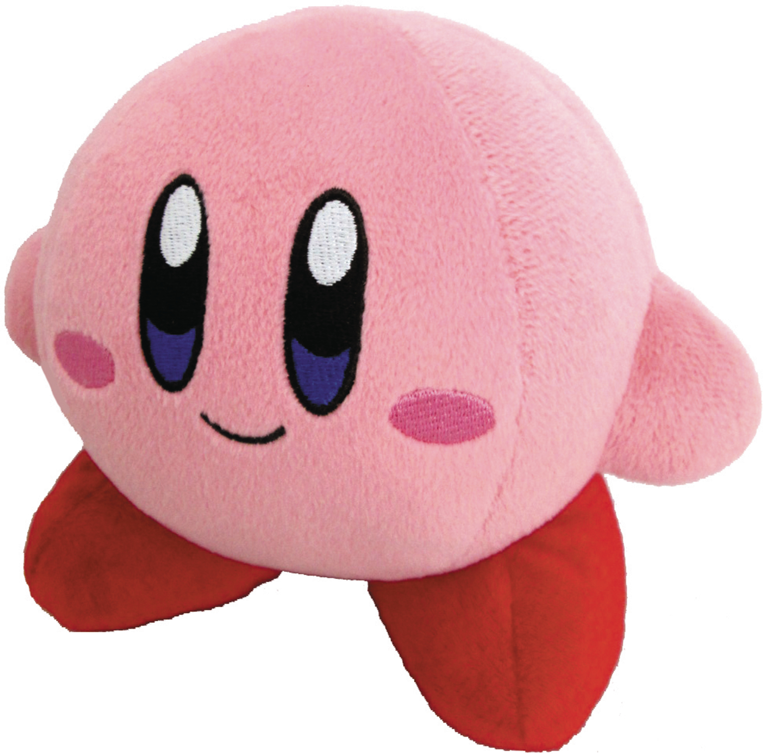 kirby action plush