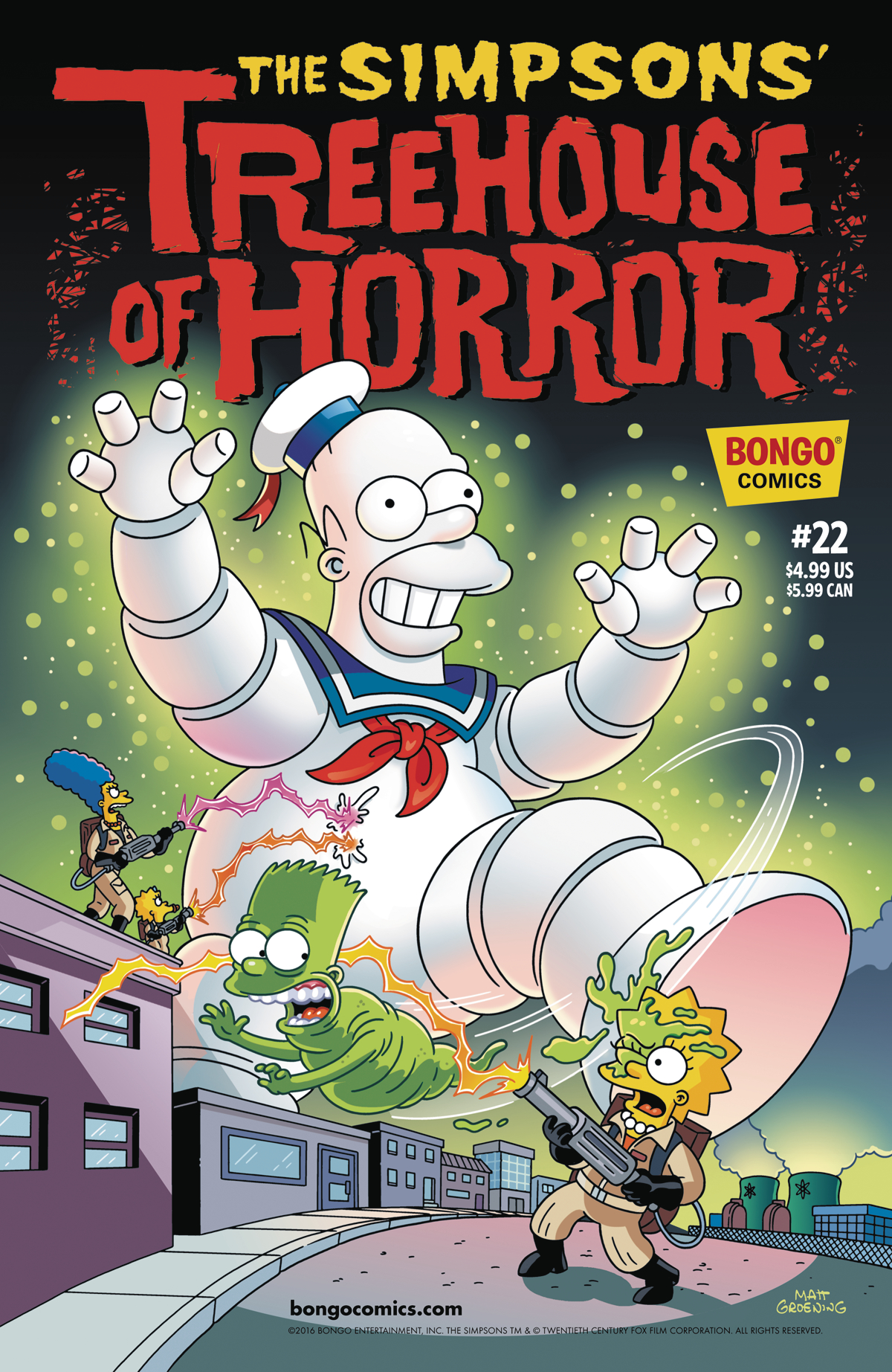 the simpsons treehouse of horror 16