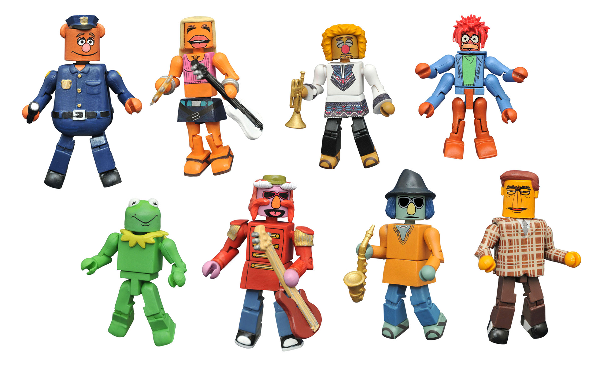 the muppets toys action figures