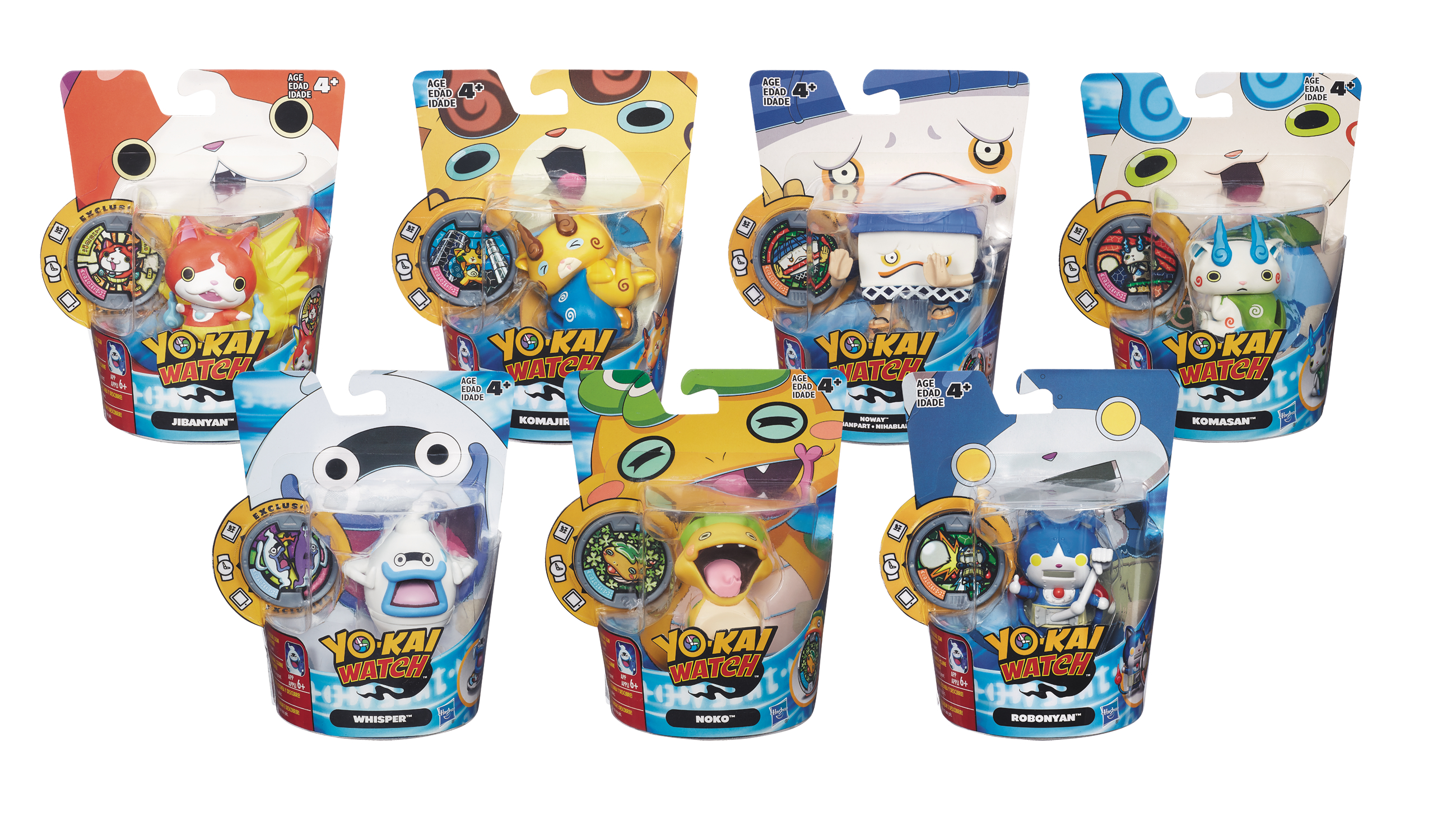 yo kai watch medal toys