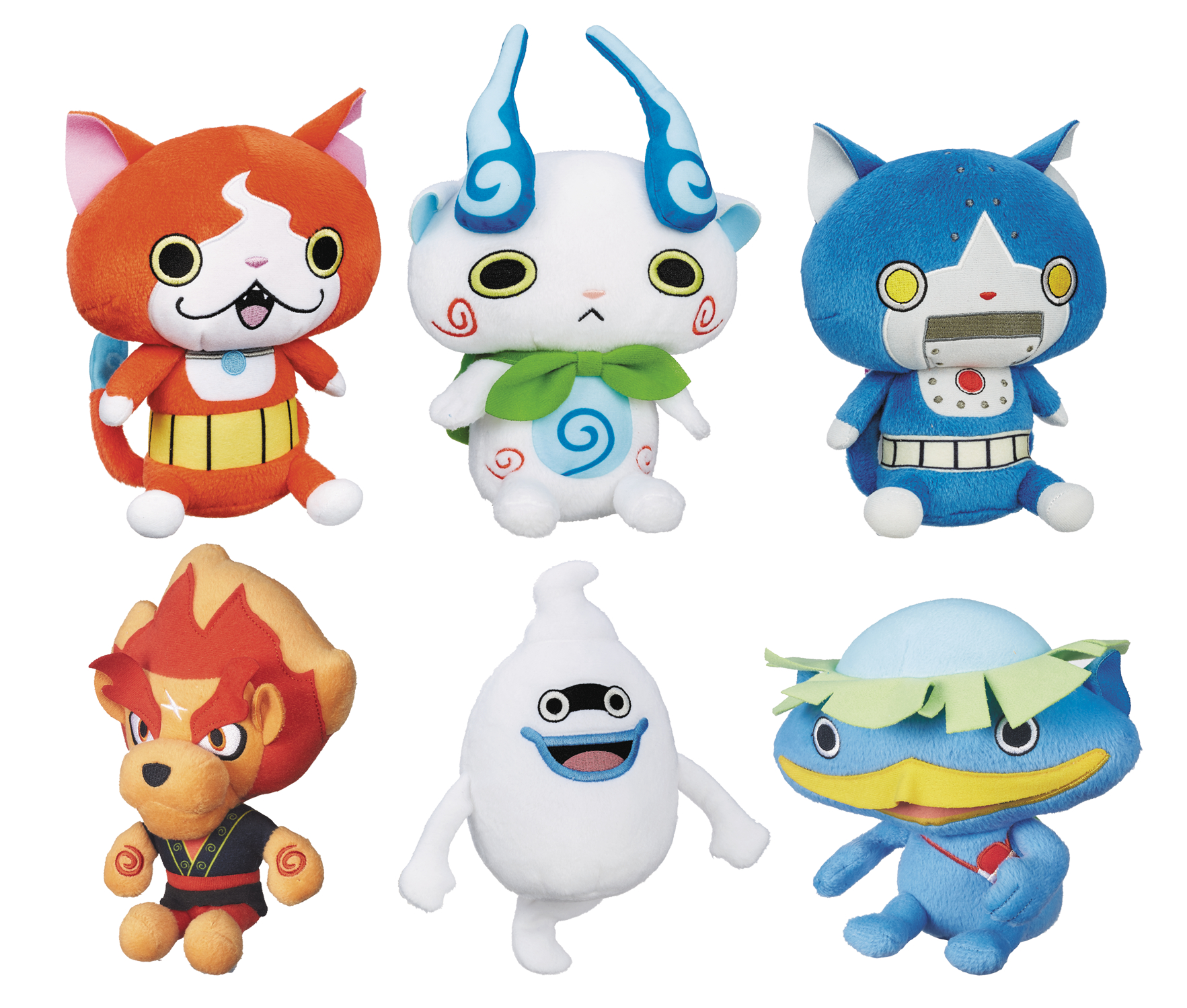 yo kai plush