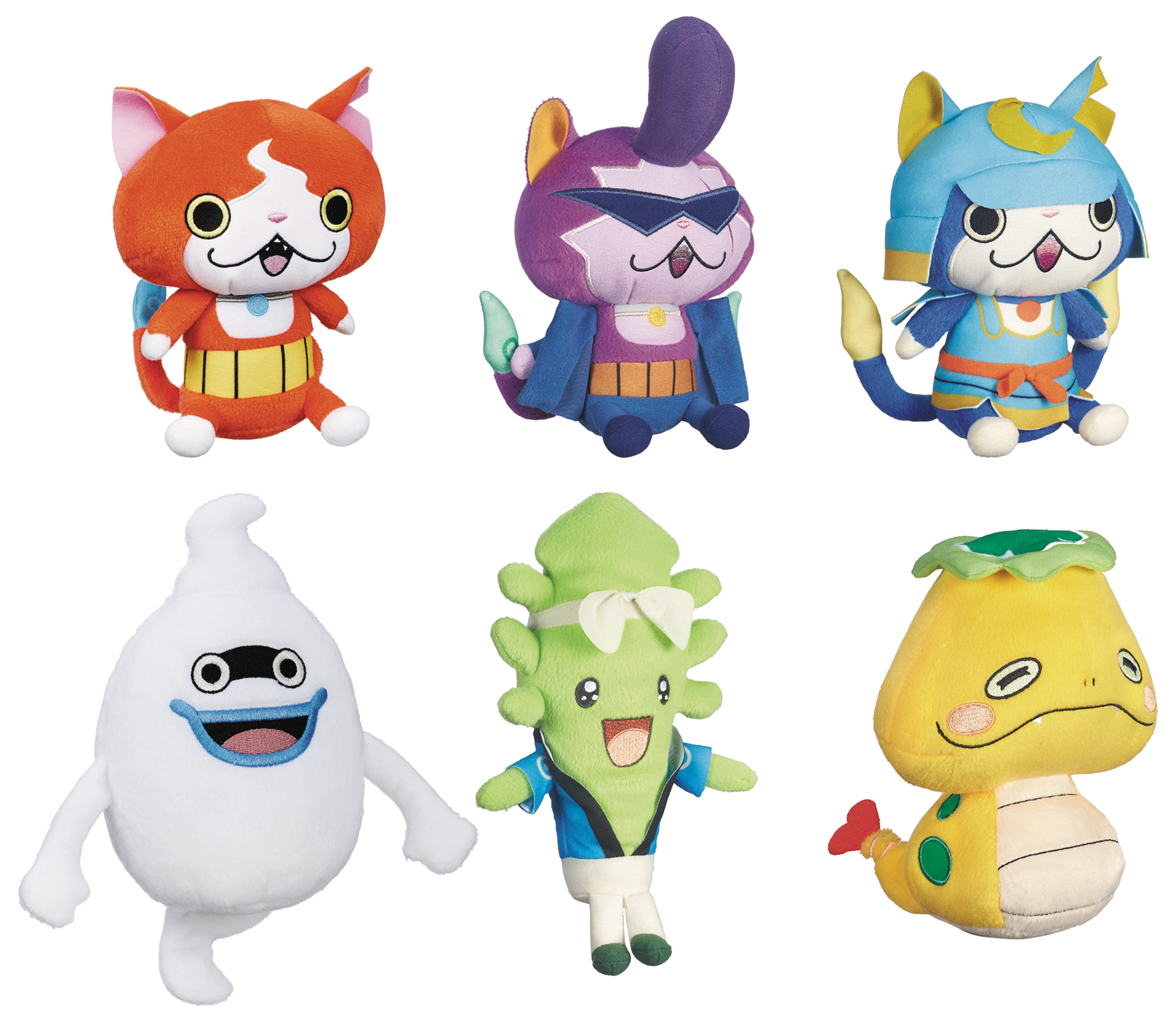 yo kai plush