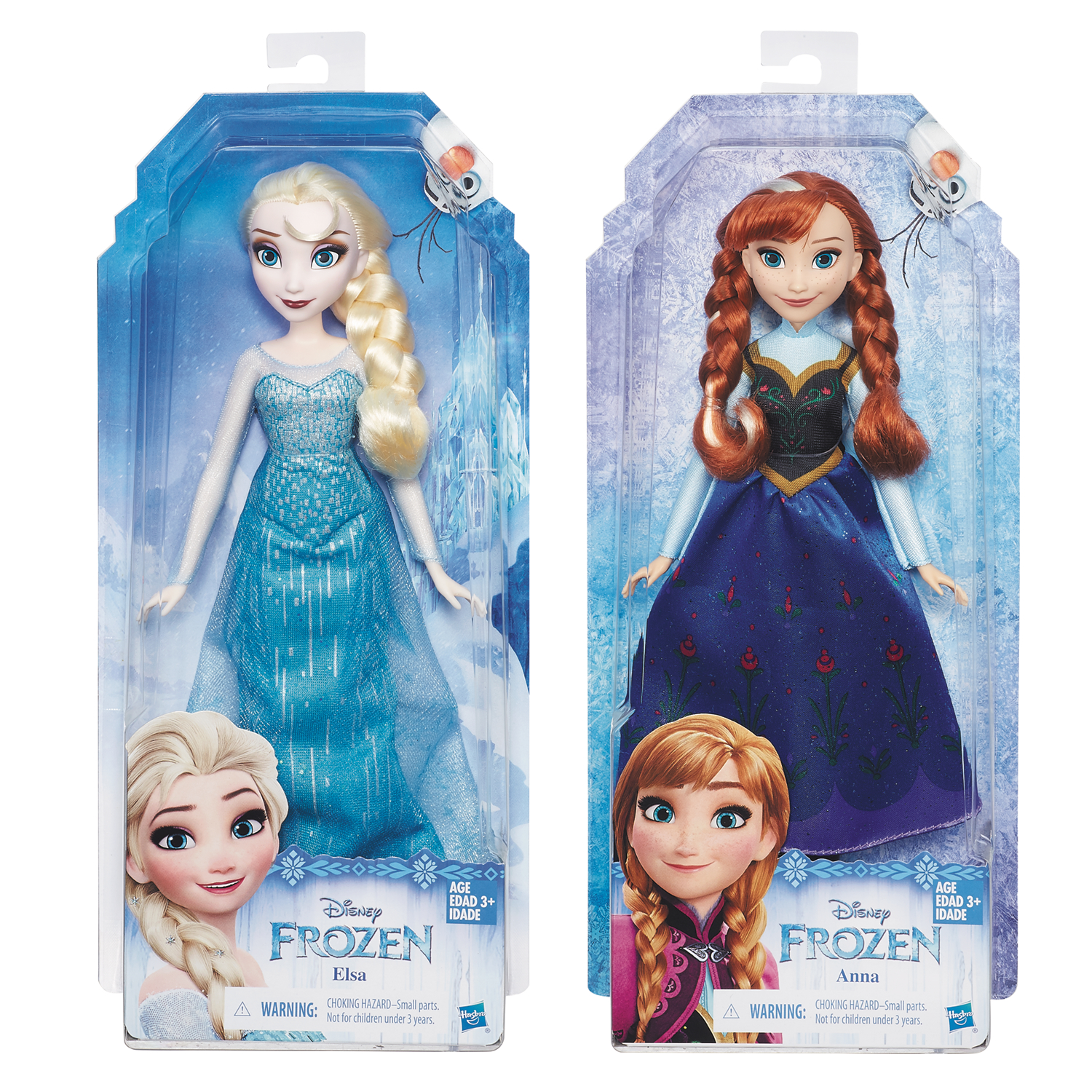 classic frozen dolls