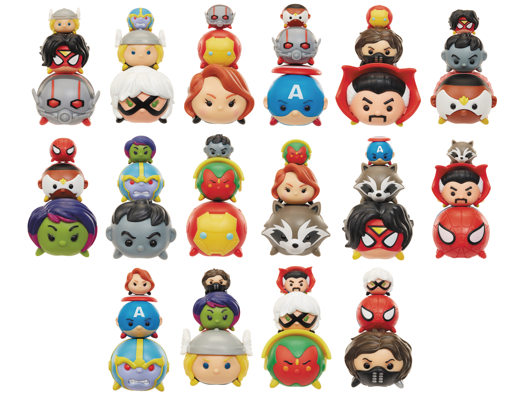 superhero tsum tsum