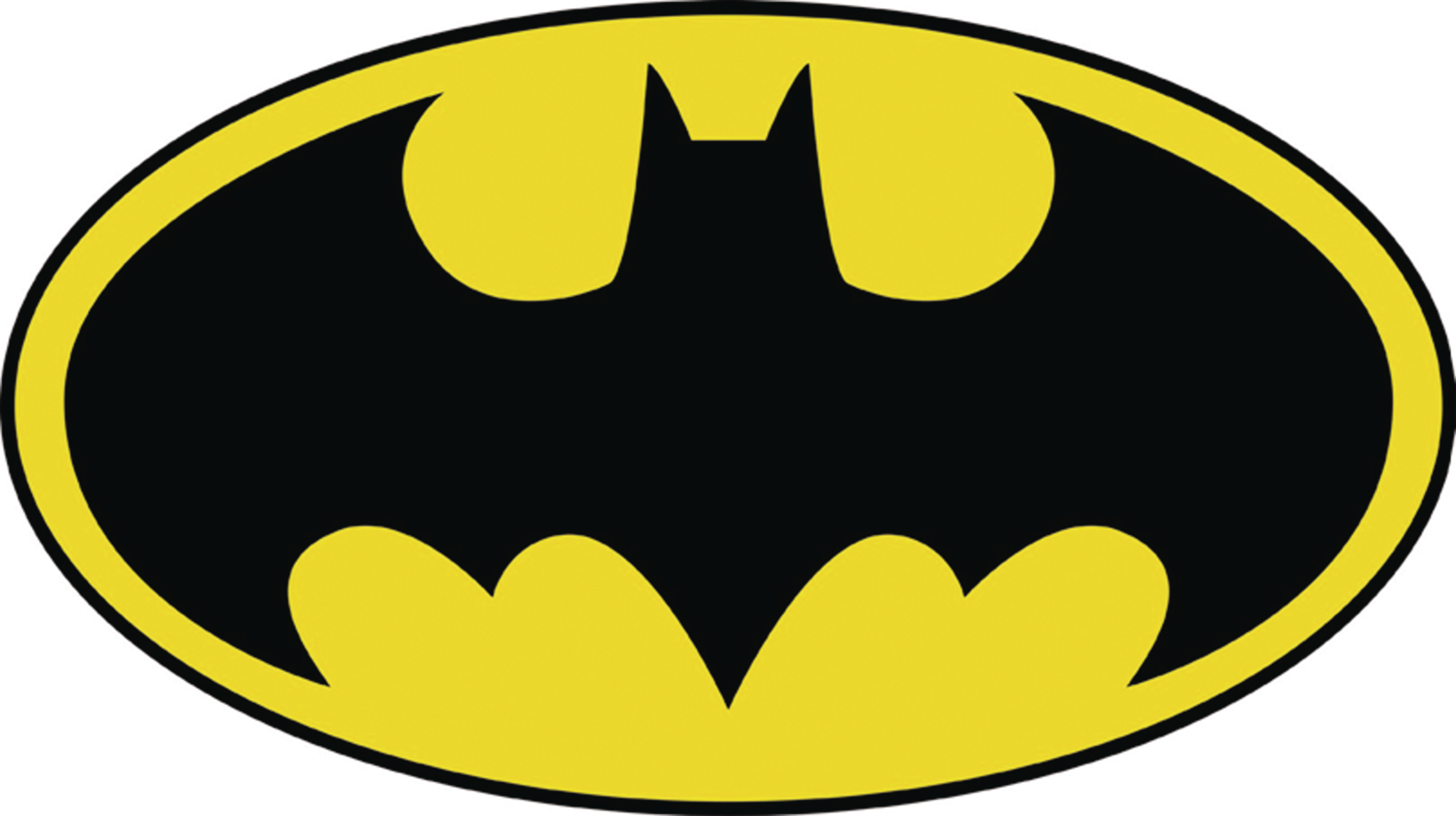 MAY168727 DC BATMAN LOGO DIE CUT EMBOSSED TIN SIGN