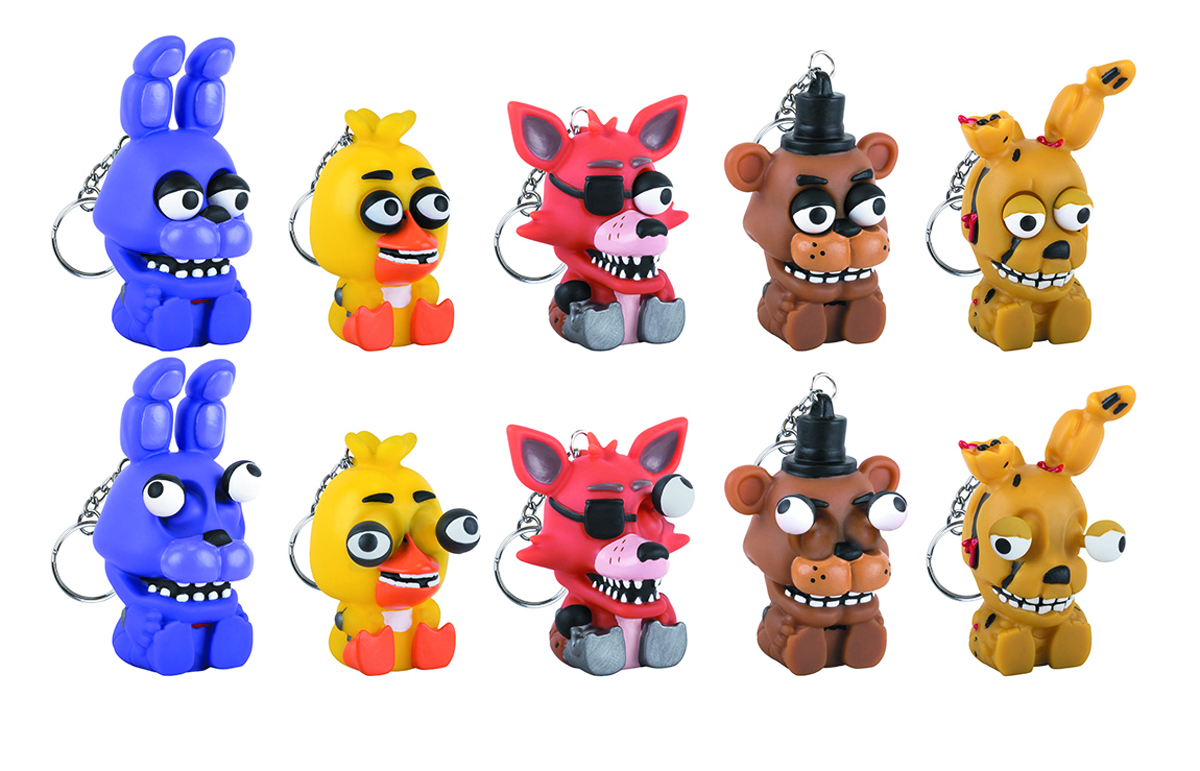 fnaf plush keychain