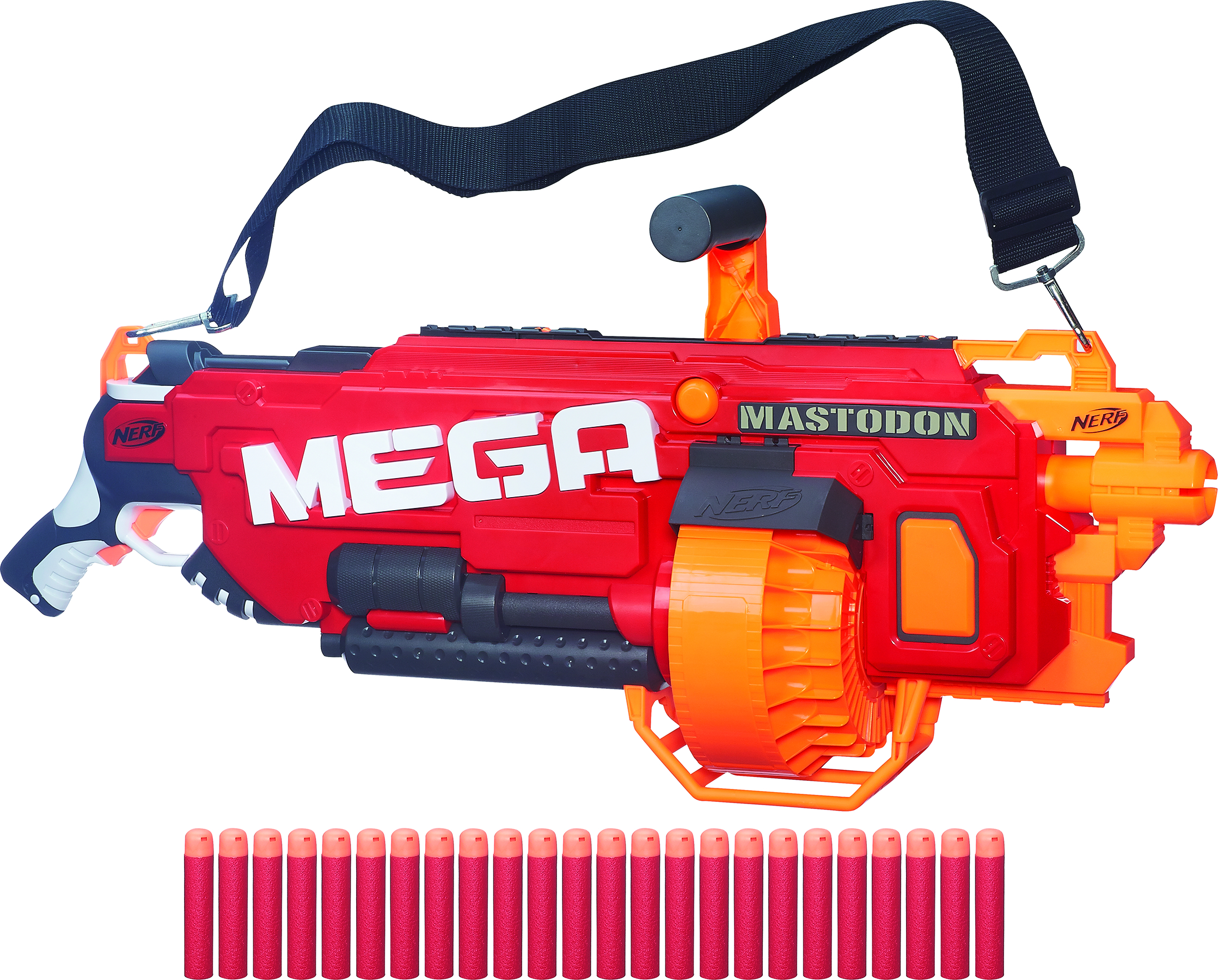 Jun169096 - Nerf Mega Mastadon Blaster Cs - Previews World