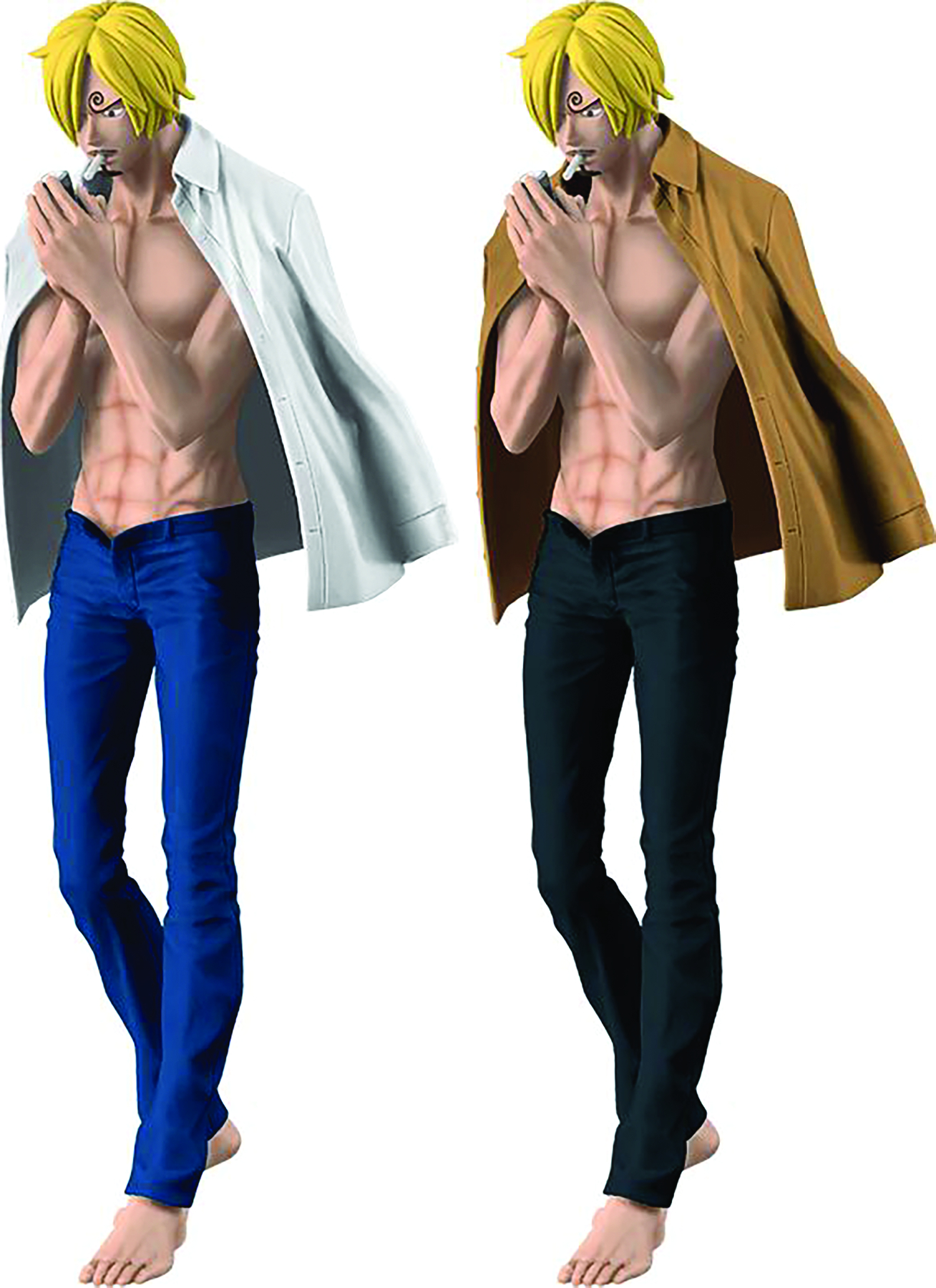 JUN169150 - ONE PIECE BODY CALENDAR V2 SANJI B FIG - Previews World