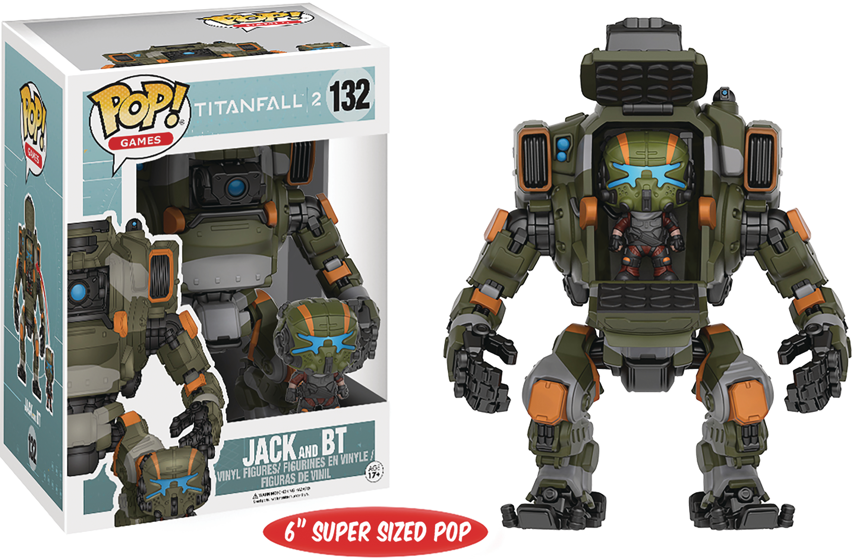 funko pop titanfall 2 jack and bt