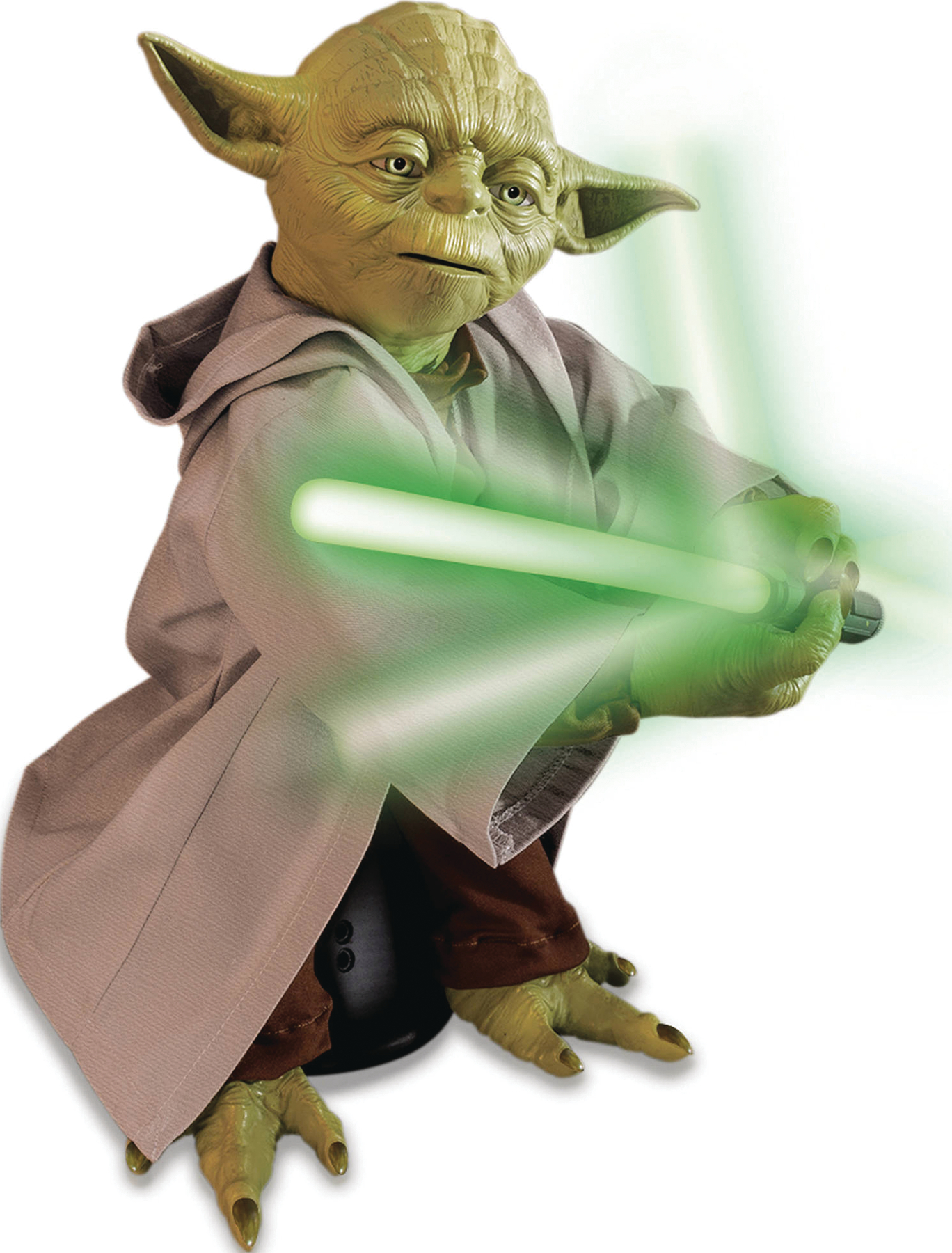 animatronic yoda hasbro