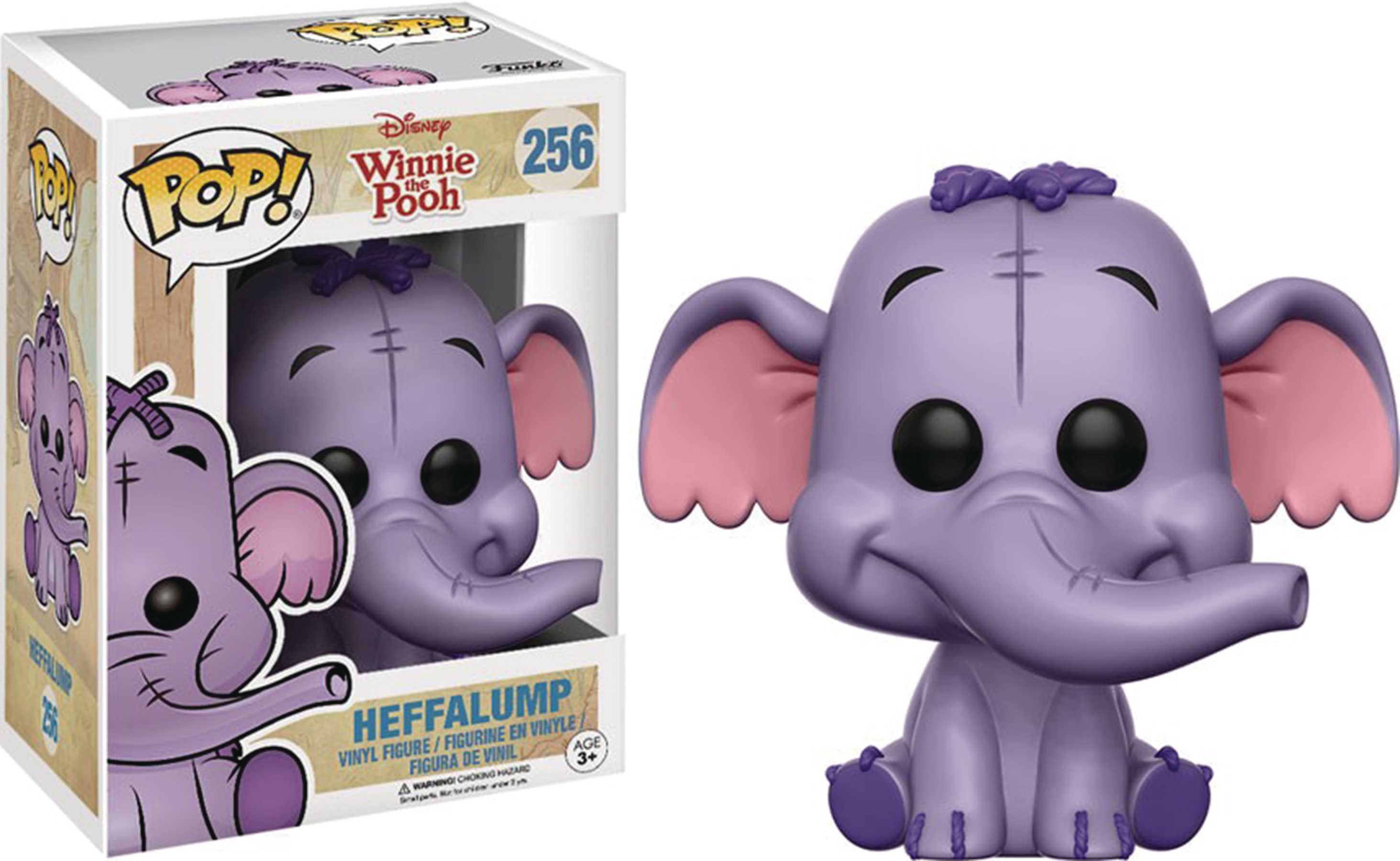 striped heffalump funko pop