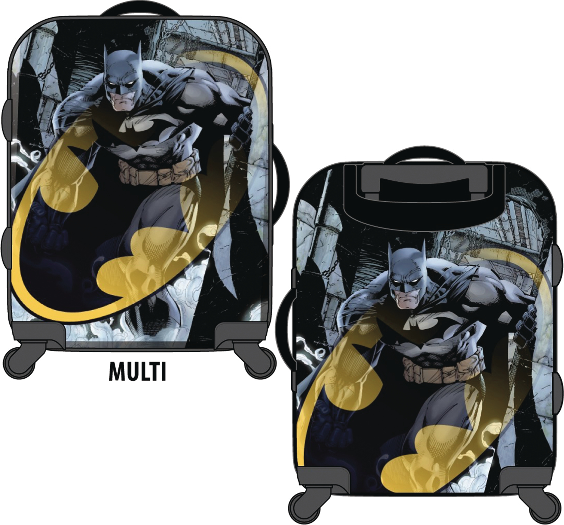 batman suitcase sports direct