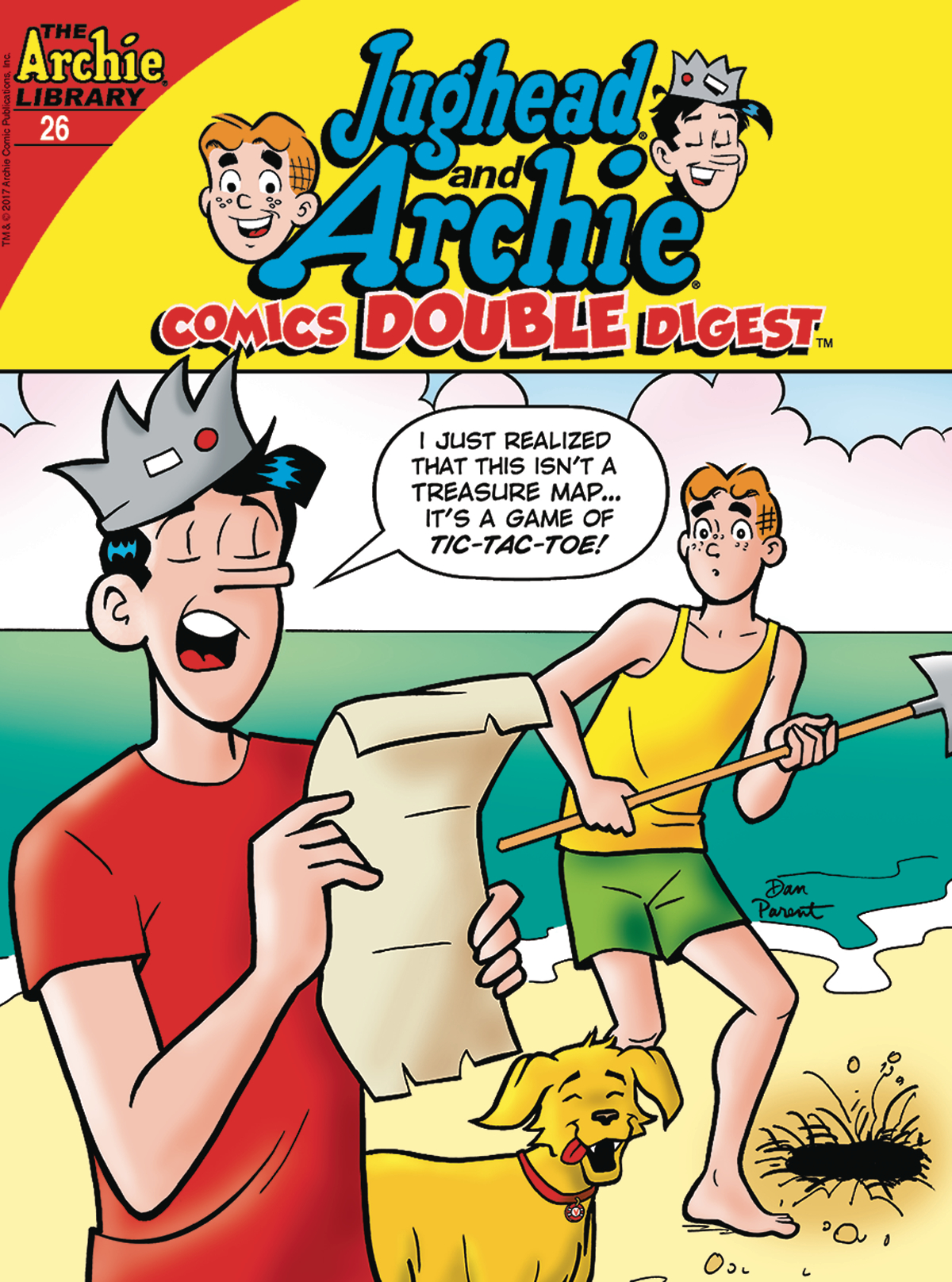 MAY171156 - JUGHEAD & ARCHIE COMICS DOUBLE DIGEST #26 - Previews World