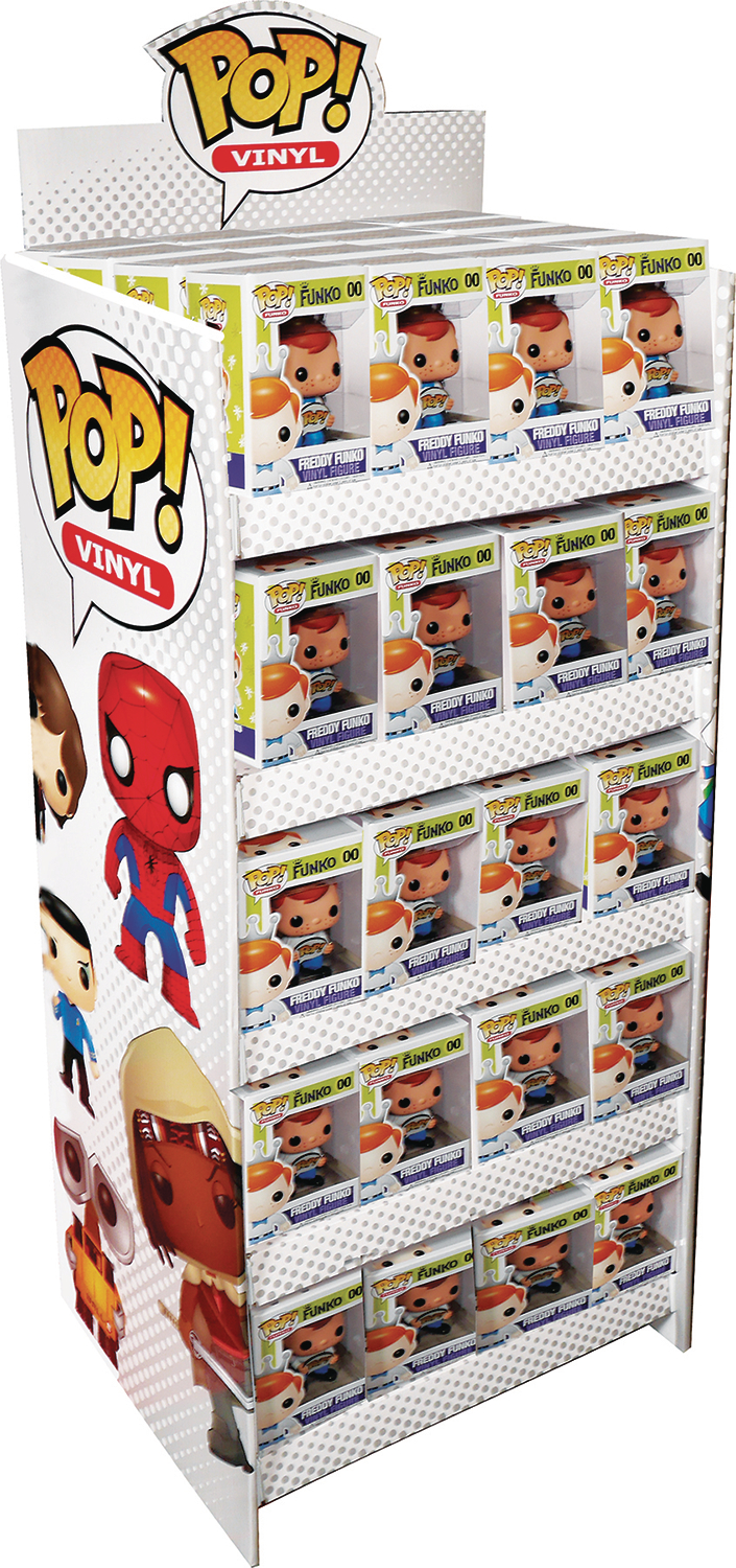 ways to display funko pops