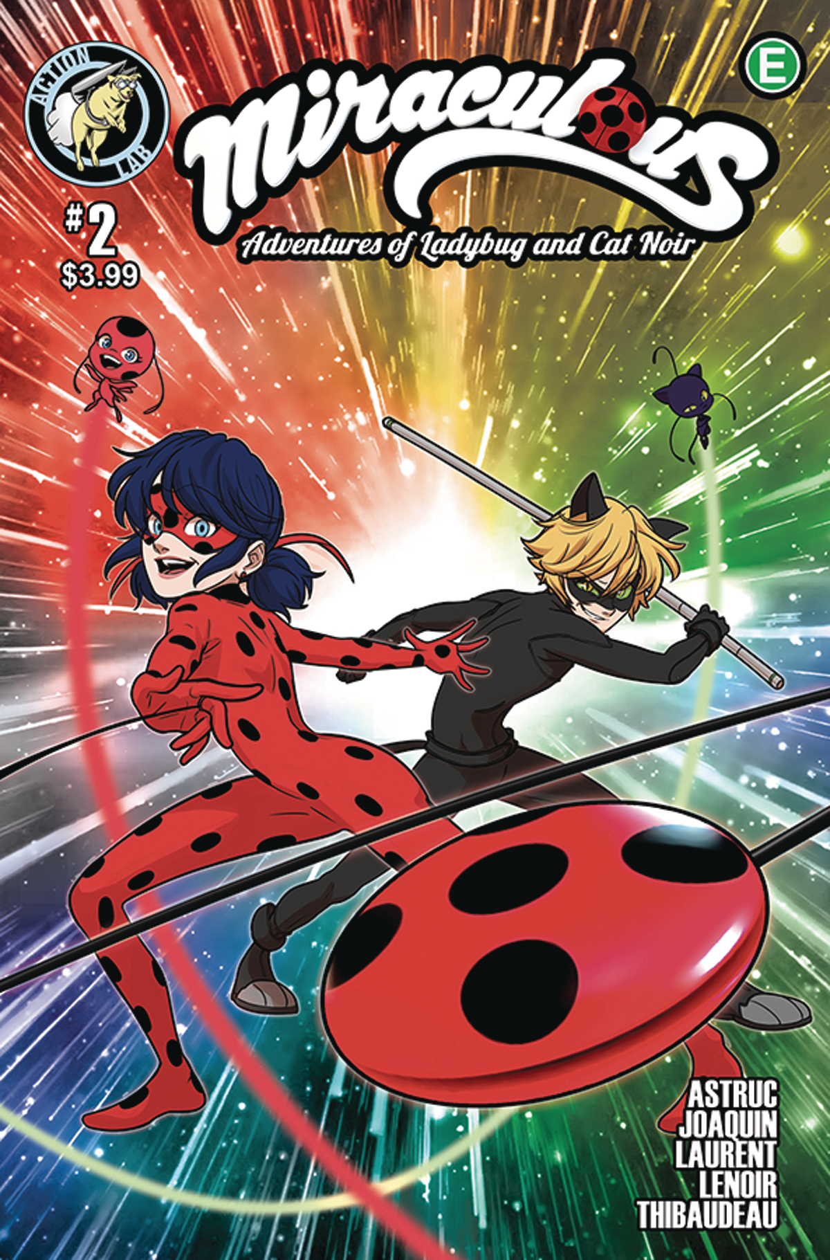 Jun171083 Miraculous Adventures Ladybug Cat Noir 2 Cvr